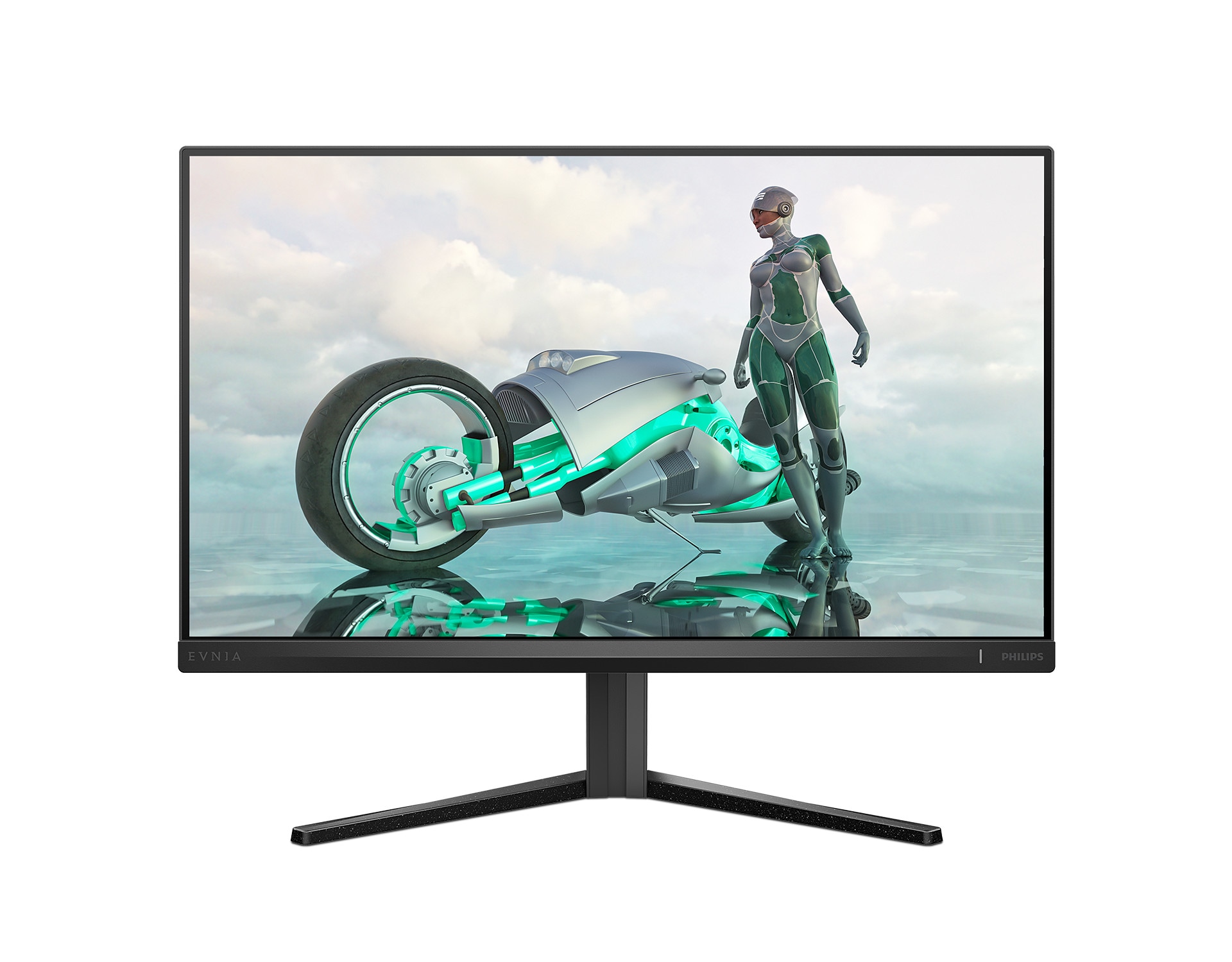Philips Envia 24M2n3200s Zoll Full Hd Fast Ips Led 16:9 180 Hz Gaming Monitor Größe 23.8 Schwarz