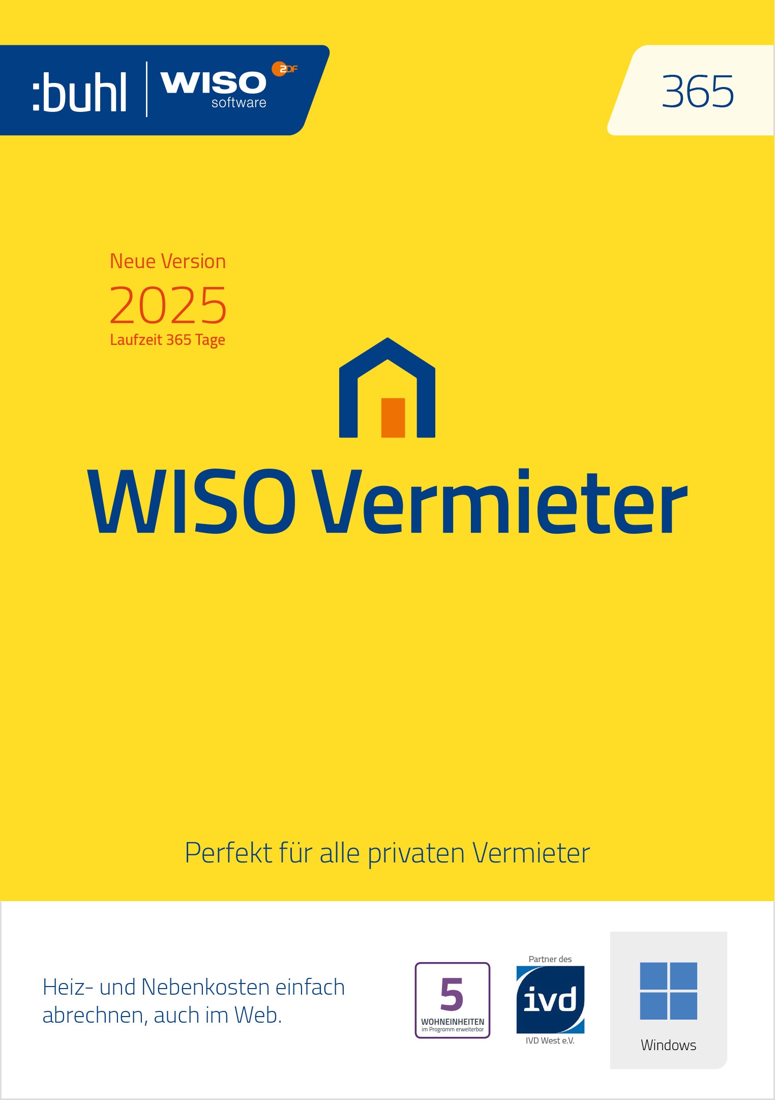 Buhl Wiso Vermieter 365 Version 2025 - Image 4