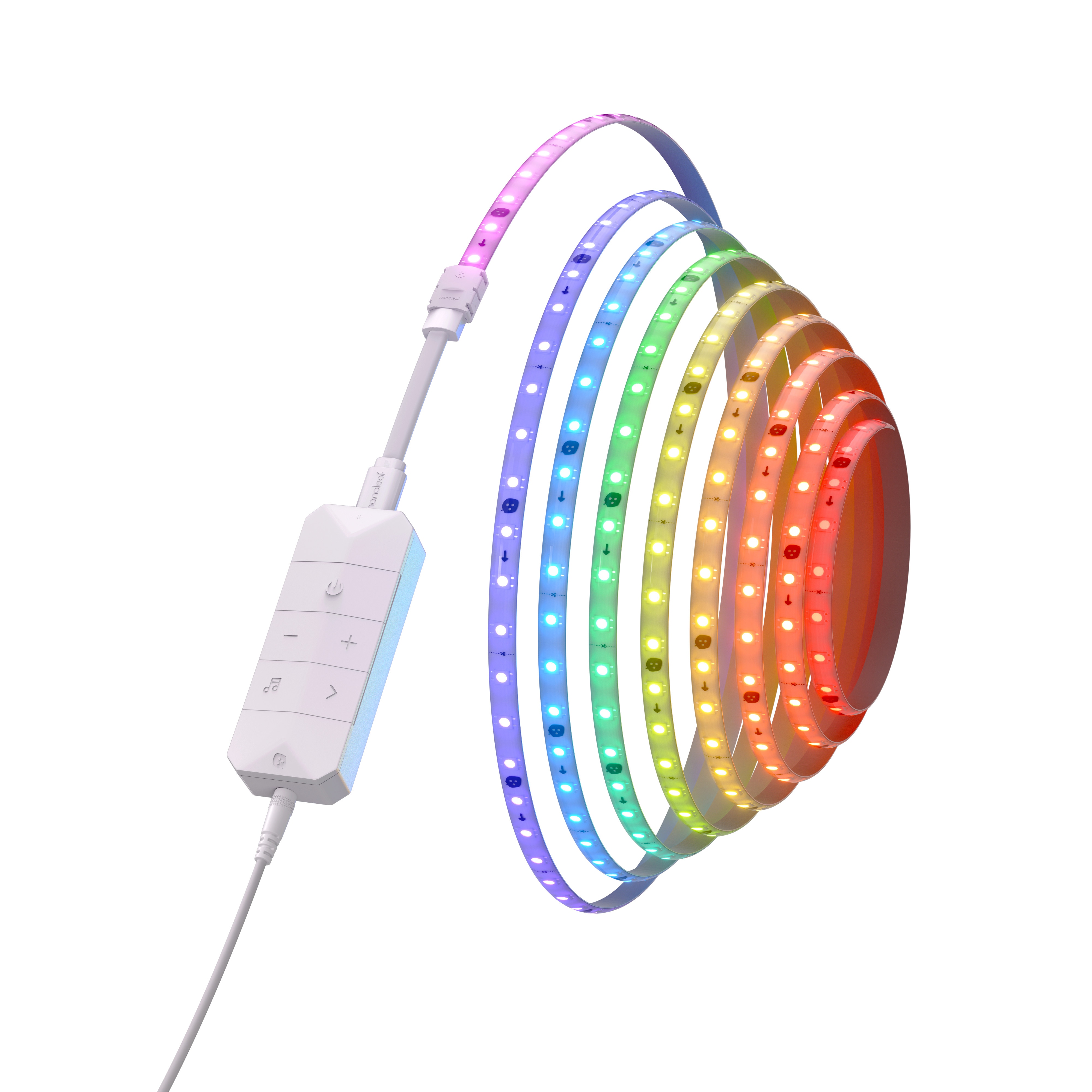 Nanoleaf Essentials Matter Smart Multicolour Hd Lightstrip Starter Kit 5M Licht