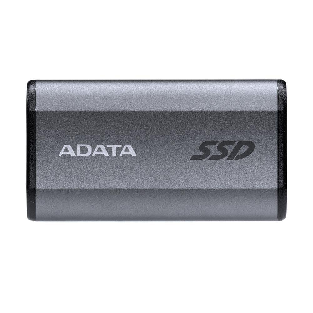 ADATA SE880 1 TB USB-C 3.2 (20Gb/​s) Titangrau externe Festplatte SSD