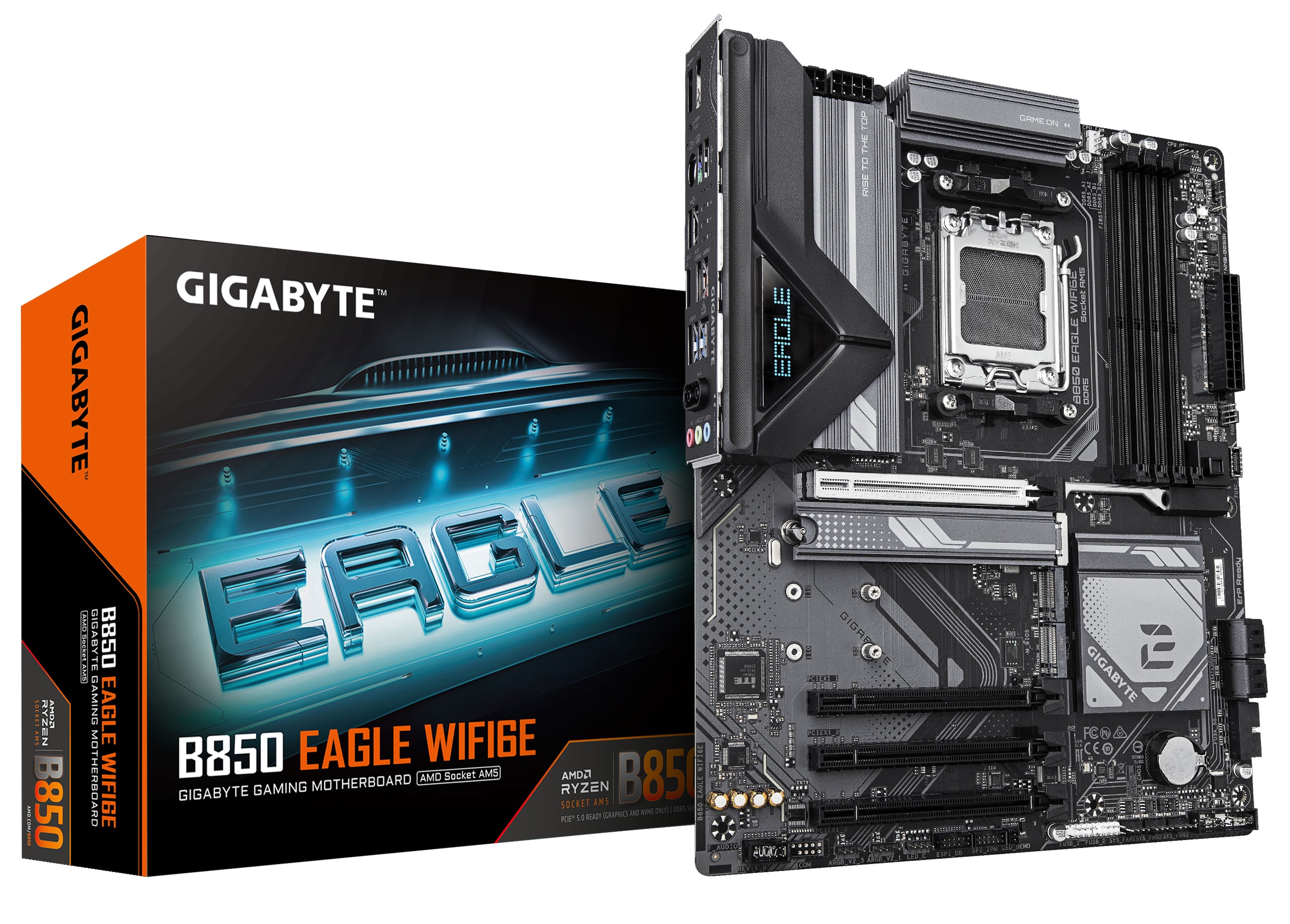 Gigabyte B850 Eagle WIFI6E (AM5, AMD B850, ATX), Mainboard - Bild 5