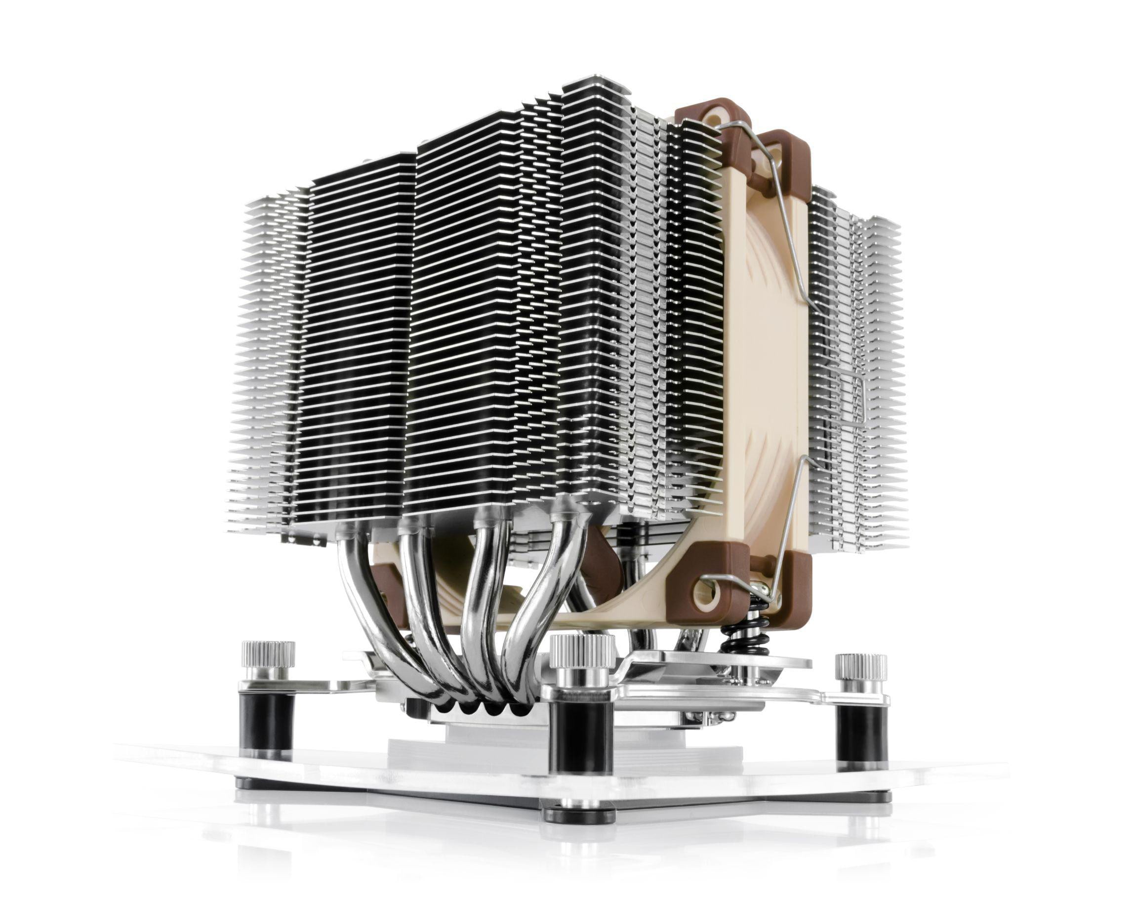 Noctua NH-D9L, Leiser Dual-Tower CPU Hochleistungskühler | Kompakte 110mm Höhe, ITX SFF Low-Noise Kühlung, Intel & AMD, 92mm-Lüfter, 100% RAM-Kompatibilität, großes Zubehörset - Bild 3