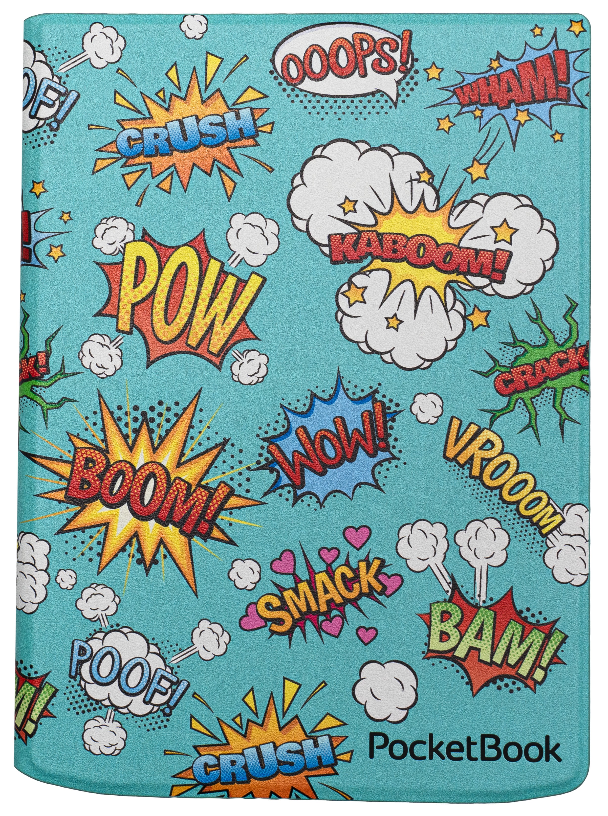 PocketBook 7,8" Cover Flip Comic Print für InkPad 4, InkPad Color 2 und InkPad Color 3