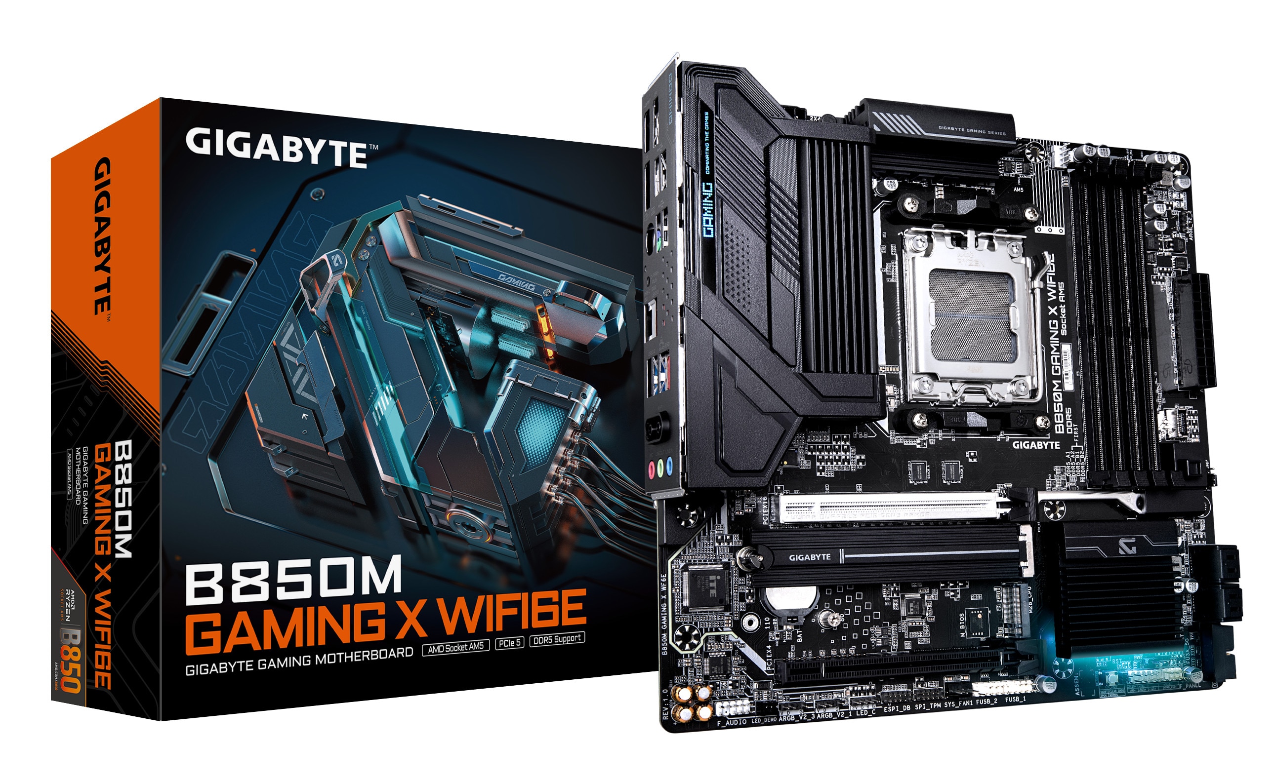 Gigabyte Hauptplatine - B850m Gaming X Wifi6e - Bild 5