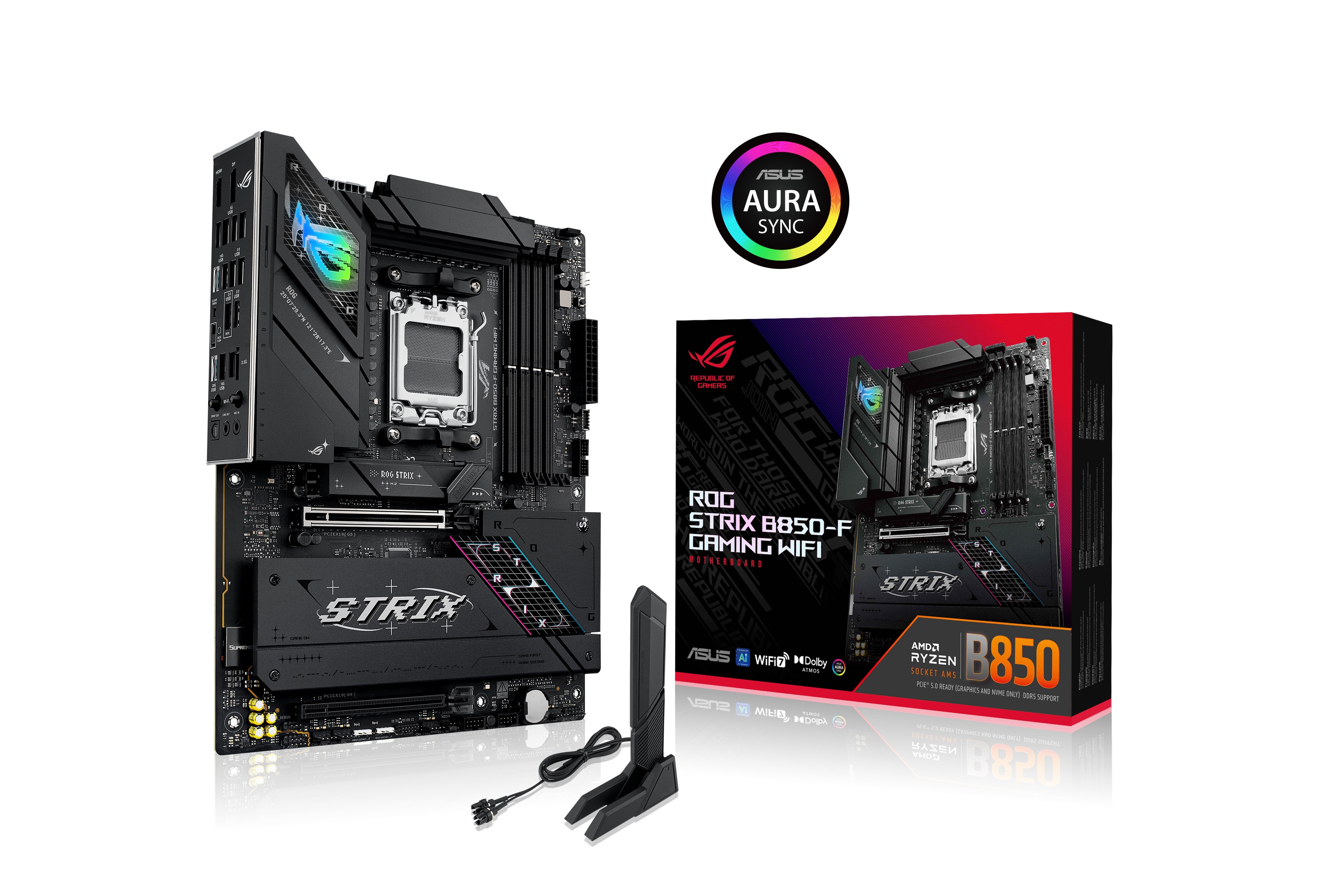 ASUS ROG STRIX B850-F GAMING WIFI AMD B850 Sockel AM5 ATX - Image 5
