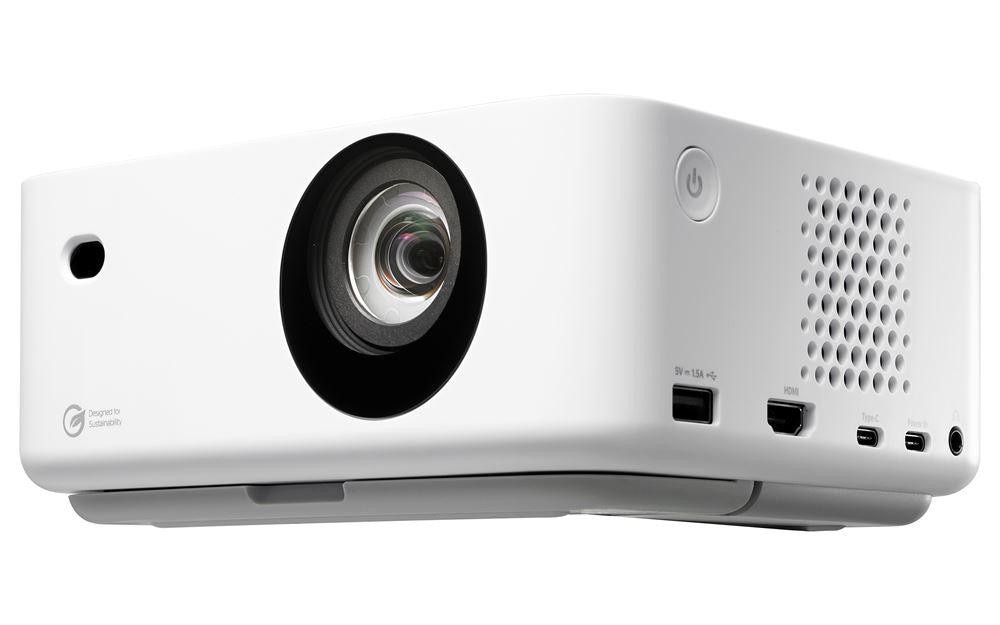 Optoma ML1080ST Full HD Ultra tragbarer Kurzdistanz Projektor 1200 Lumen HDMI/ USB-C