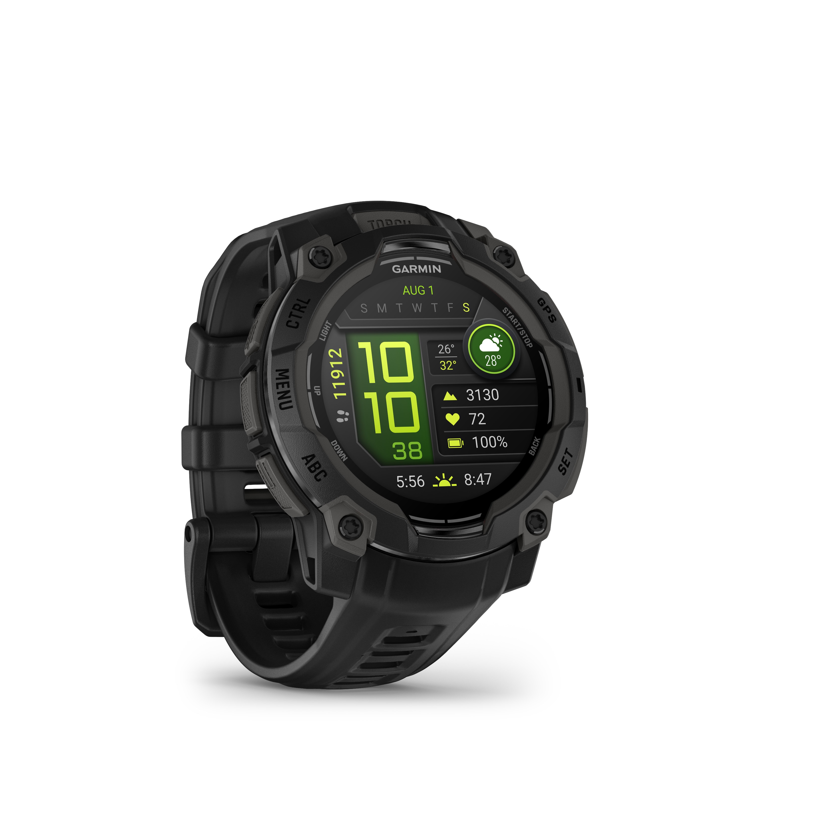 Garmin Instinct 3 AMOLED – Smartwatch mit Band - Image 4