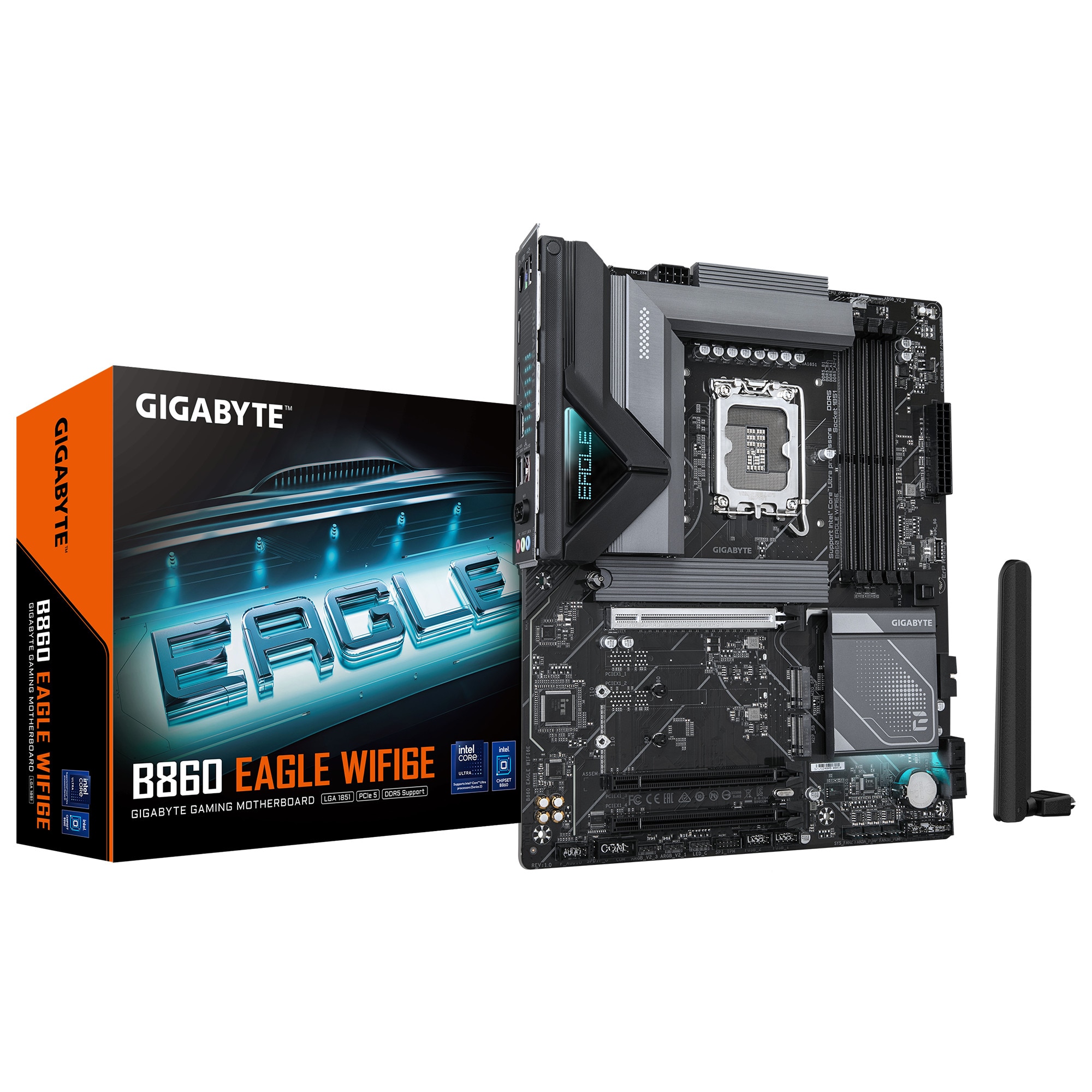 Gigabyte Motherboard - B860 Eagle Wifi6e - Bild 3