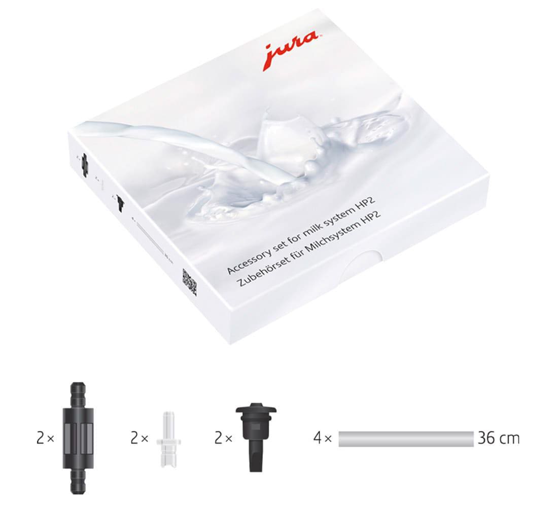 Jura 24116 Zubehörset Für Milchsystem Hp2 (Für Giga, X9, X8, X7, X3) Größe 5