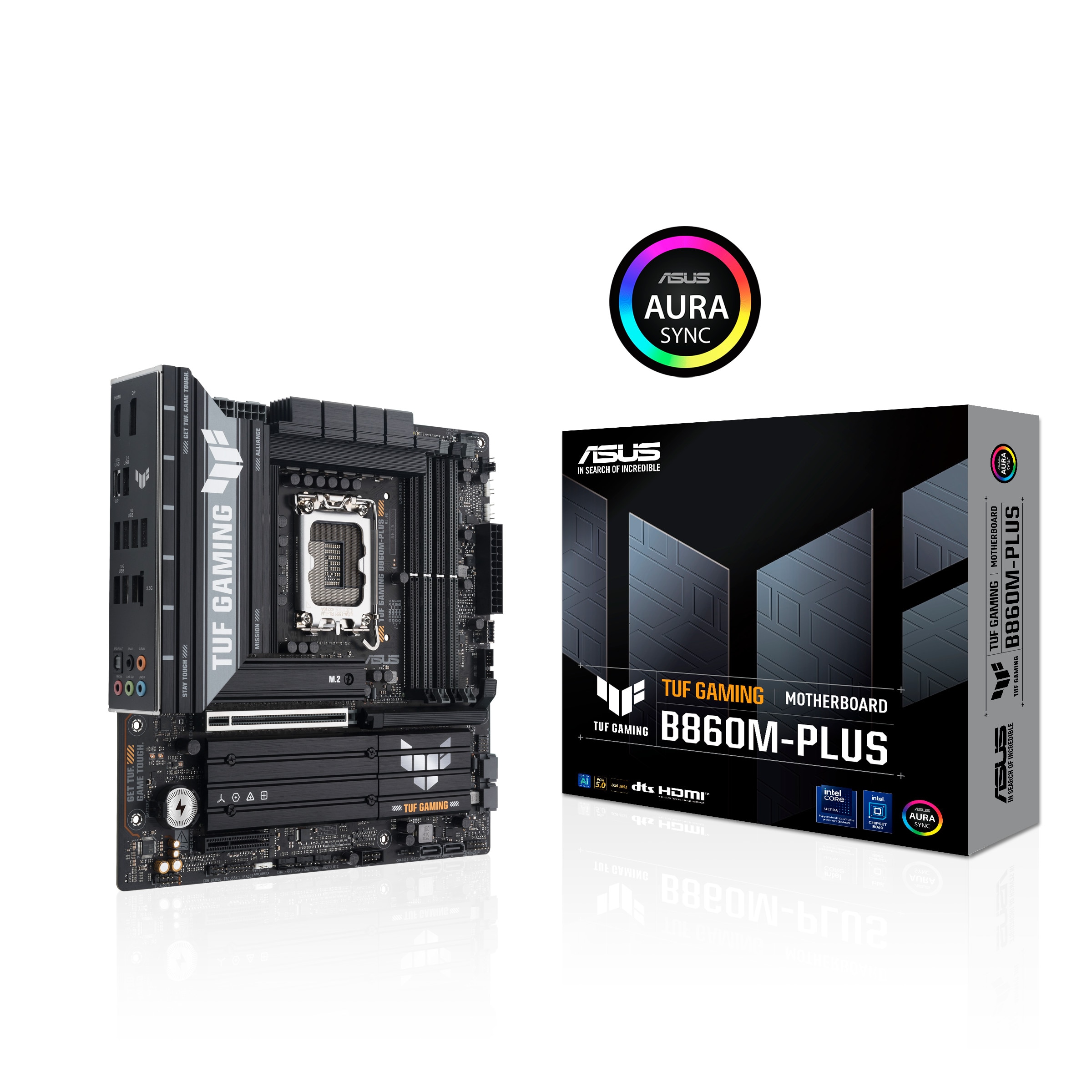 Asus Tuf Gaming B860m-Plus Intel B860 Lga 1851 (Socket V1) Micro Atx - Bild 6