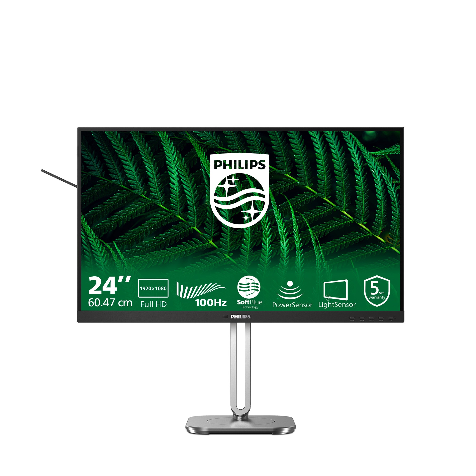 Philips 24B2g5200 Monitor 23.8 Inch Fhd Ips Antracite - Bild 3