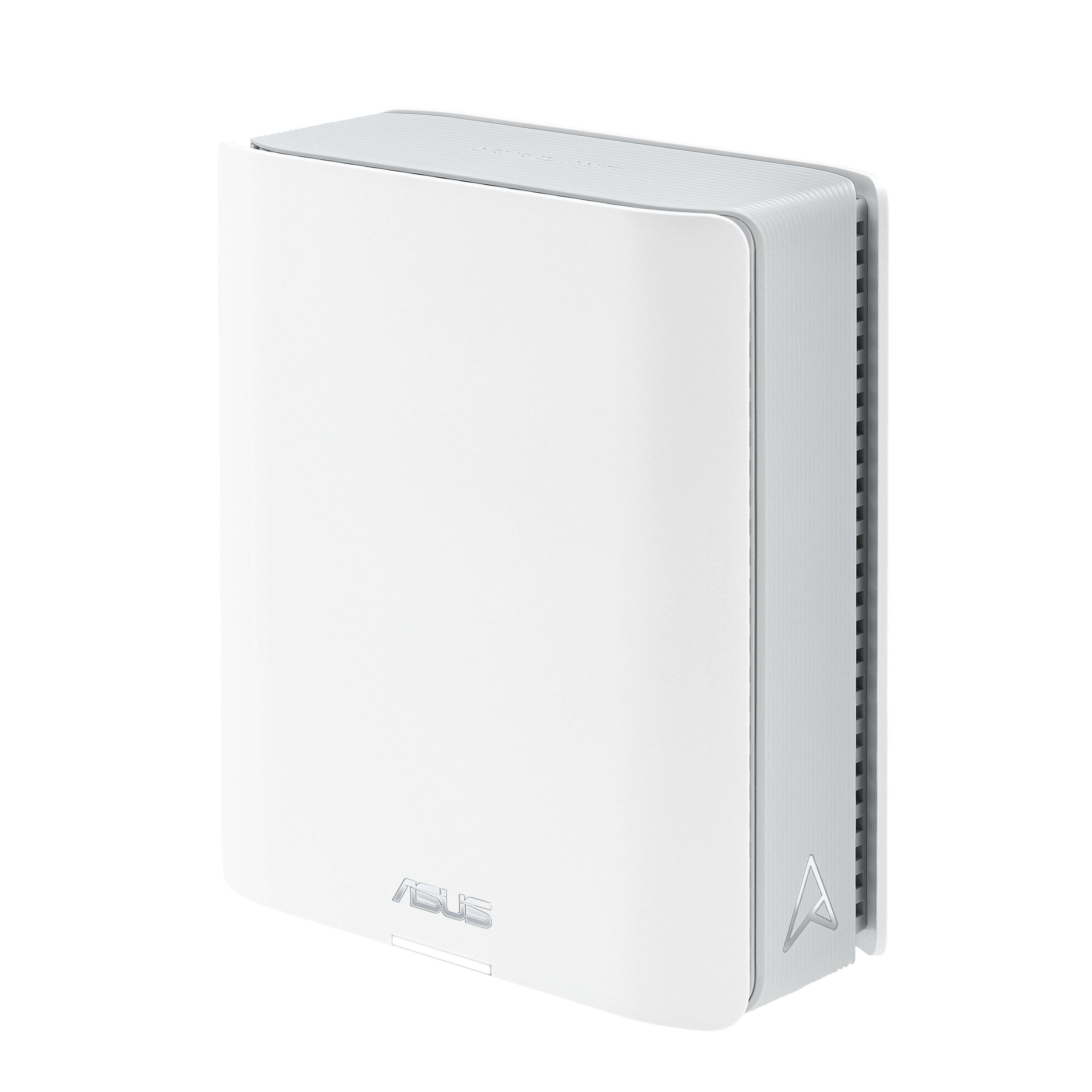 ASUS ZenWiFi BT10 BE18000 Weiß Tri-Band WiFi 7 Smart AiMesh Extendable Router 1er Pack
