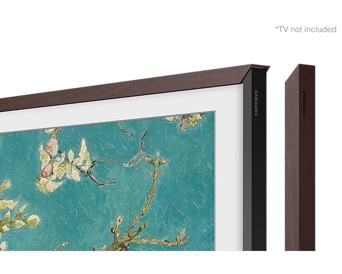 Samsung VG-SCFC32BWBXC TV-Rahmen für The Frame 32, Modern, braun - Image 4