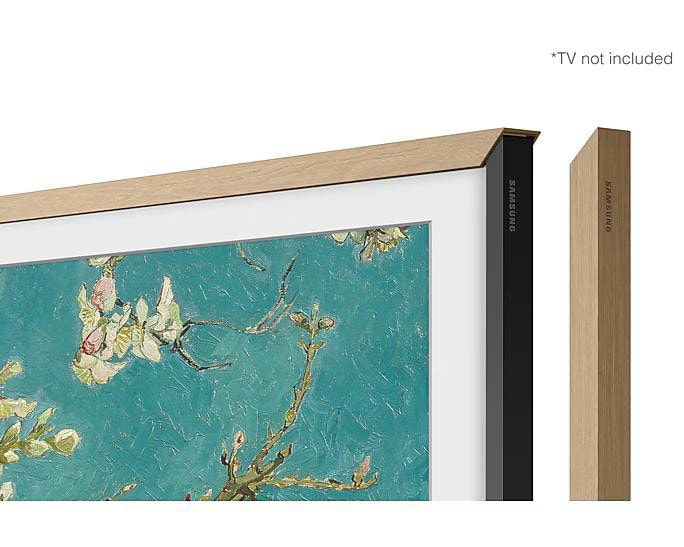 Samsung B-Ware Tv Rahmen Teak-Optik Für Ls03 Heizkörper Handtuchheizkörper - Image 3