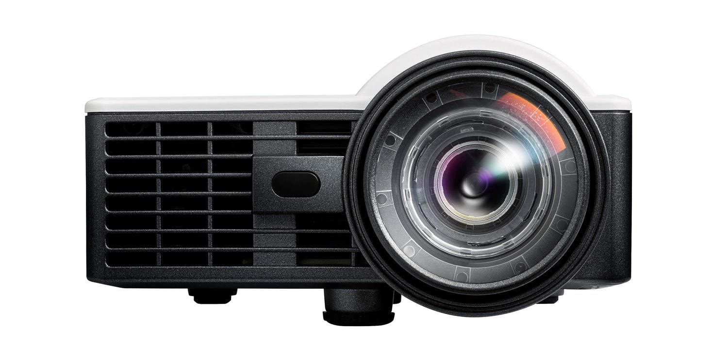 Optoma ML1050STi DLP WXGA LED Projektor 1000 Lumen HDMI/USB Schwarz