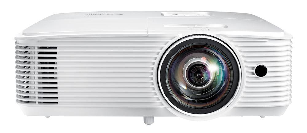 Optoma H117ST DLP WXGA Heimkino Projektor 3800 Lumen HDMI/VGA/USB Weiß