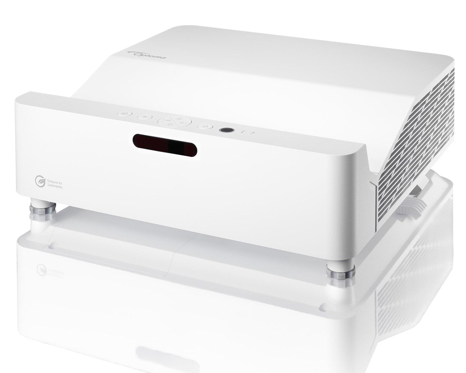 Optoma GT3500HDR DLP FHD Laser Heimkino Projektor 3800 Lumen HDMI/USB/VGA/LAN Weiß