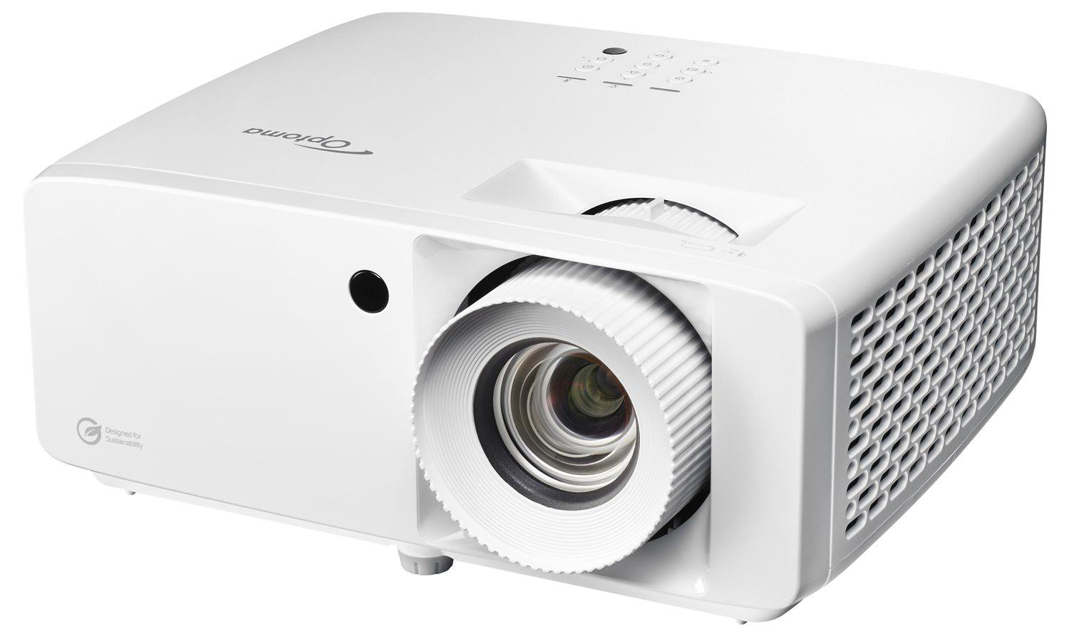 Optoma Deutschland Optoma UHZ35ST DLP 4K UHD Laser Heimkino Projektor 3500 Lumen 2xHDMI/USB/LAN Weiß E9PD7LD11EZ2
