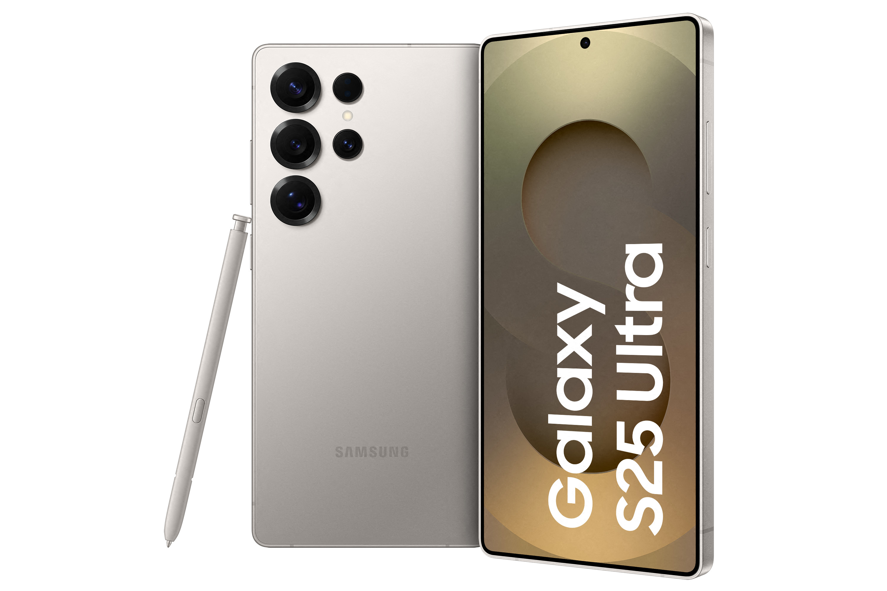 Samsung Galaxy S25 Ultra S938b Ds 256Gb Titanium Gray Android 15.0 Smartphone (Eu) 5G Grau
