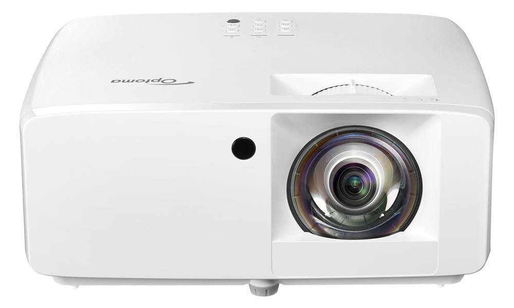 Optoma ZH350ST DLP FHD Laser Projektor 3500 Lumen HDMI/USB Weiß