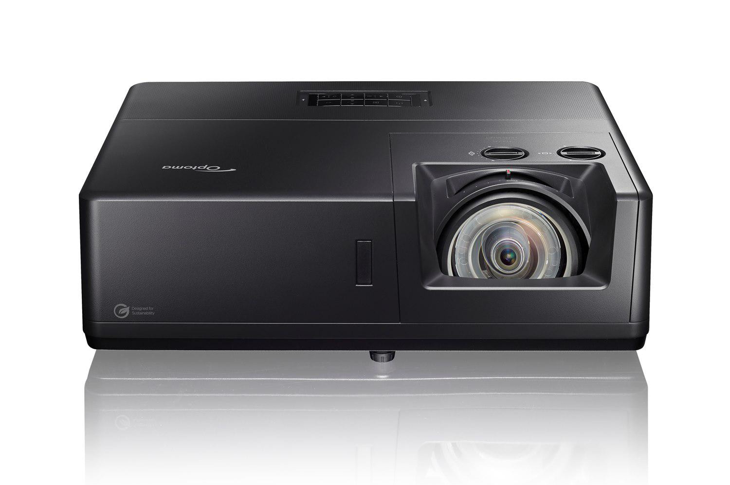 Optoma ZU507TST DLP WUXGA Laser Projektor 5000 Lumen HDR HDMI/USB/LAN/VGA Schwarz