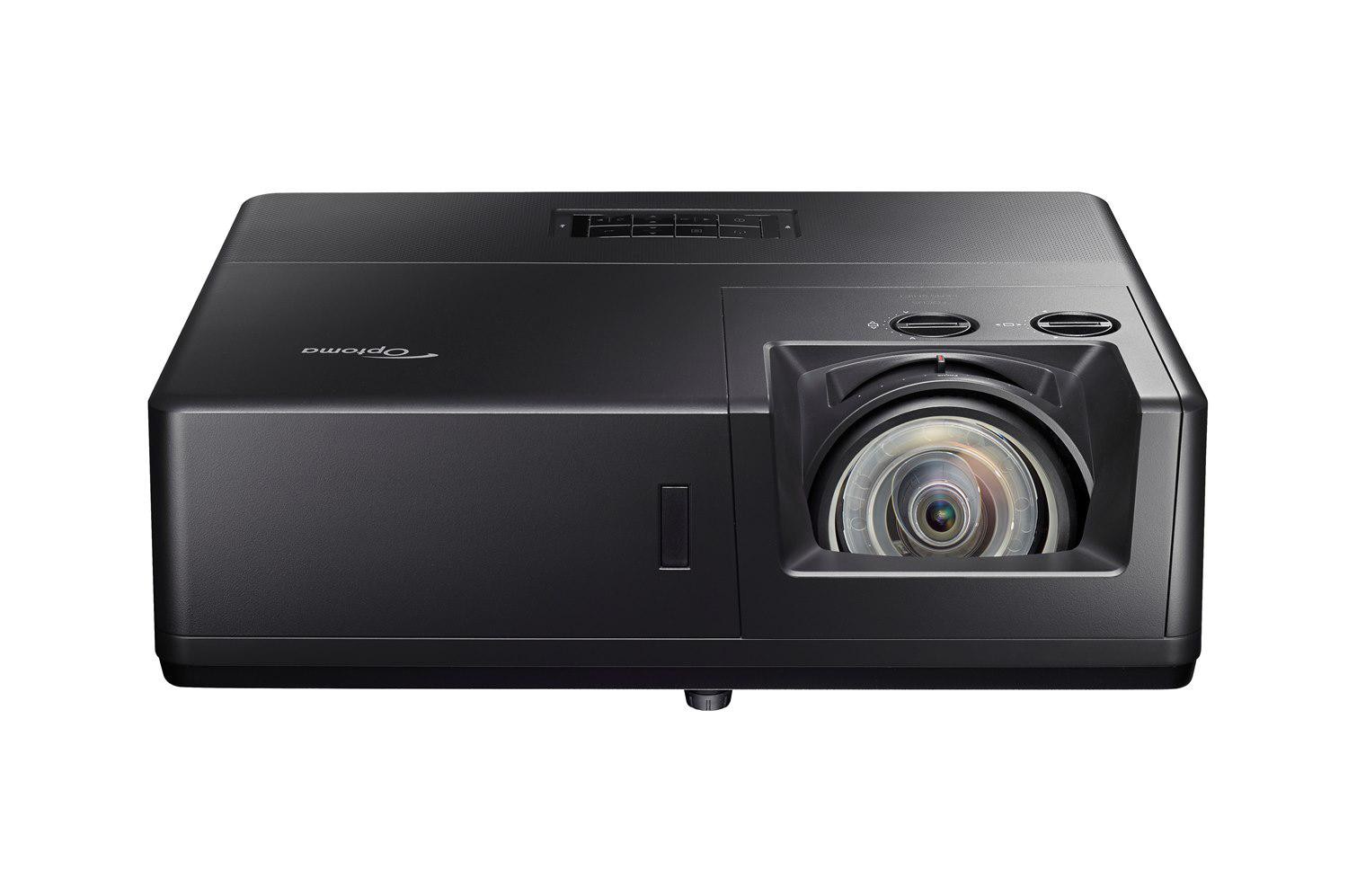 Optoma Deutschland Optoma ZU607TST DLP WUXGA Laser Projektor 6000 Lumen HDR HDMI/USB/LAN/VGA Schwarz E9PD7L101EZ1