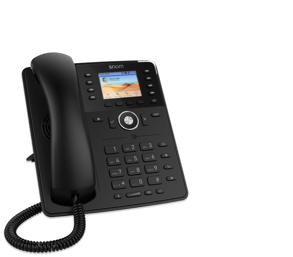 Snom D735 Voip Telefon Größe 32 Schwarz