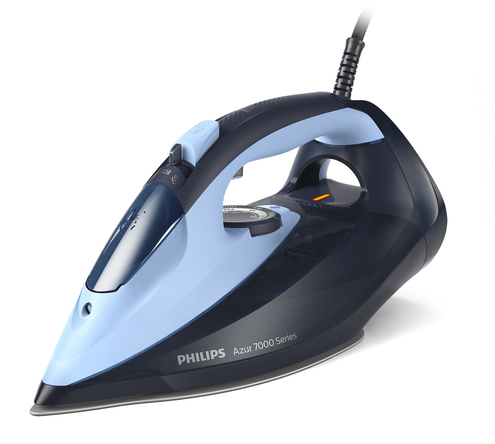 Philips Dst7041/20 Dampfbügeleisen Antihaftbeschichtet W Hell-/ Größe 2.800 Dunkelblau