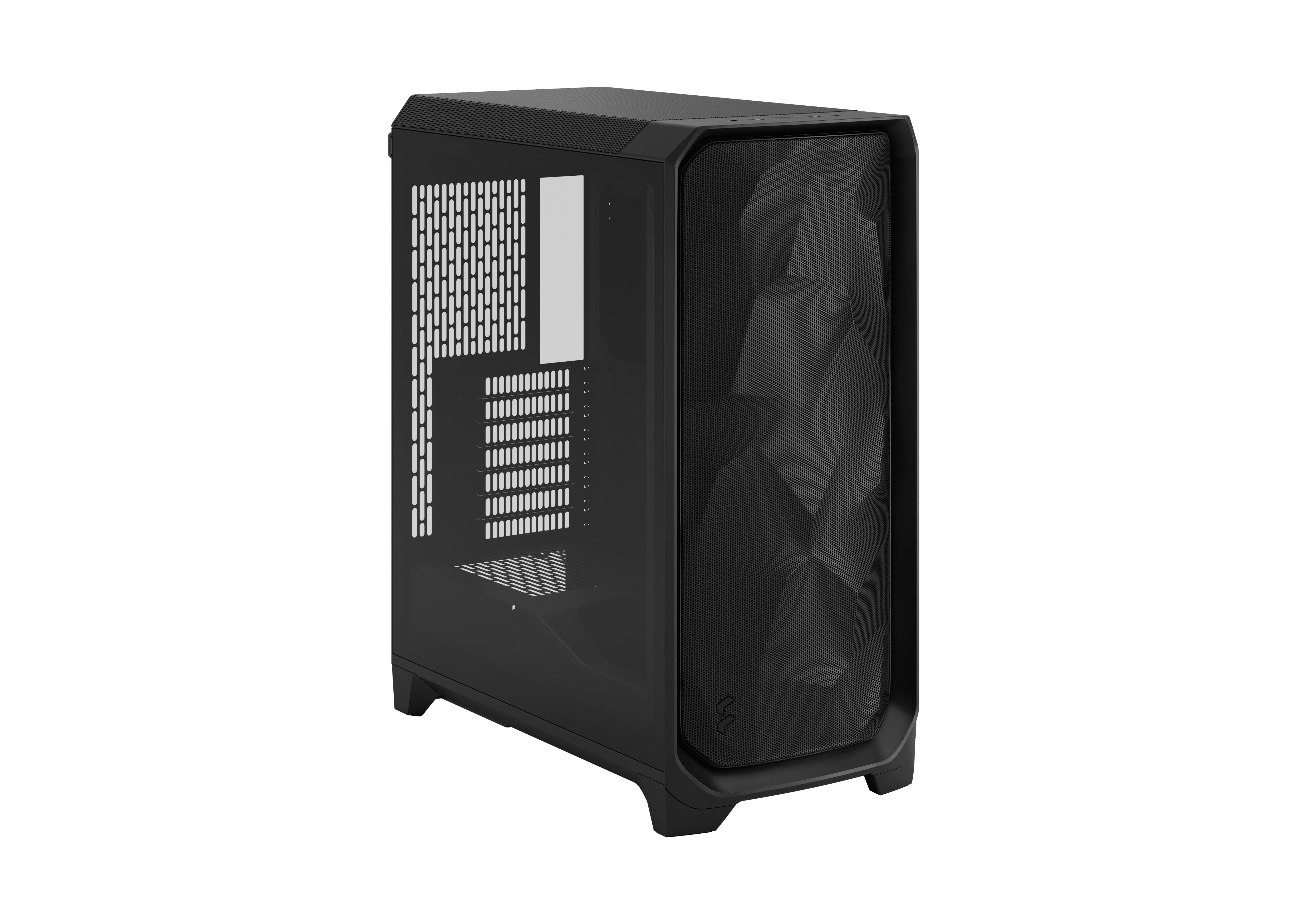Fractal Meshify Black Tg Light Tint Midi Tower Gaming Gehäuse Größe 3 Schwarz