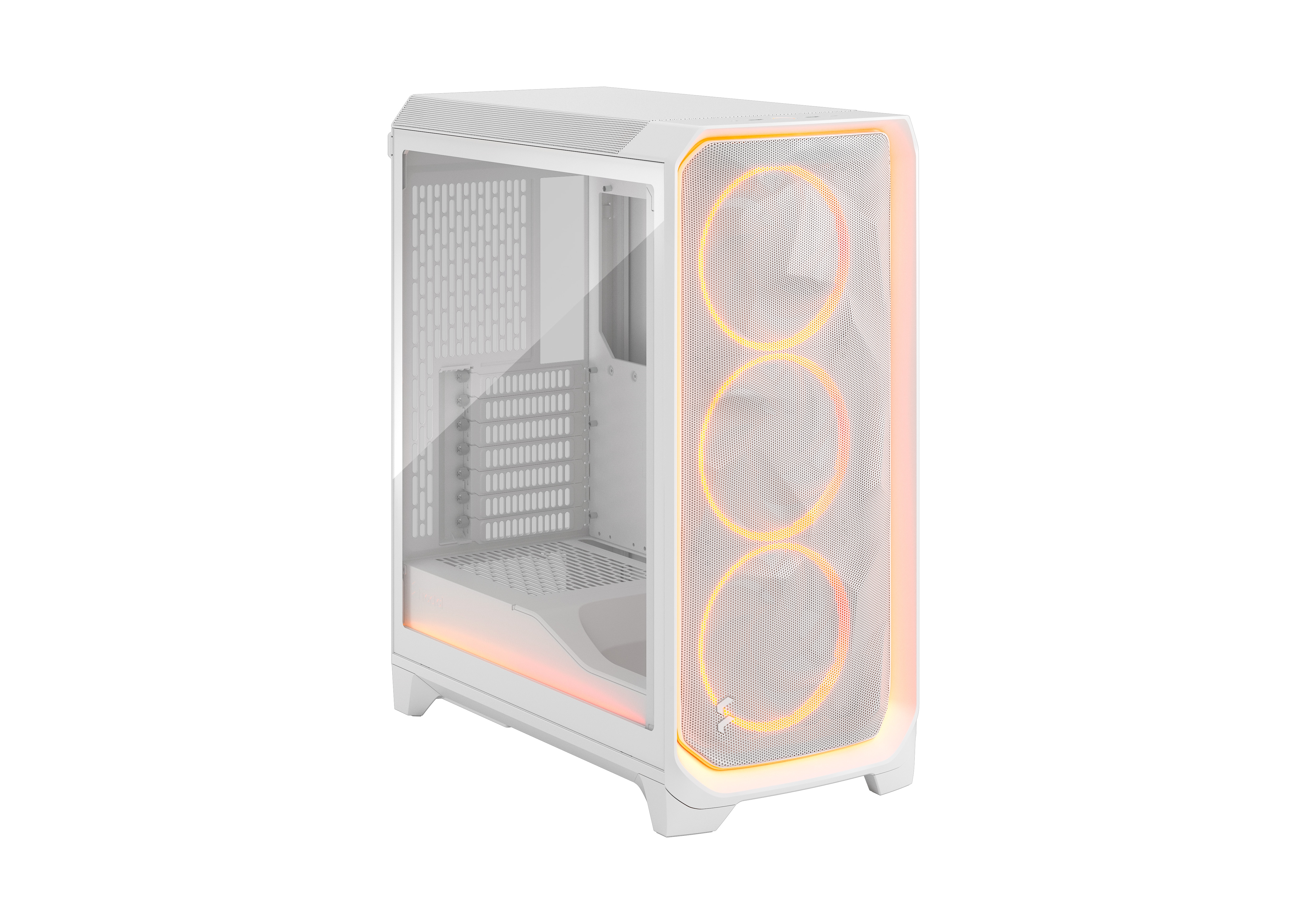 Fractal Design Meshify 3 Ambience Pro RGB White - Gehuse - Miditower - Wei - Bild 2