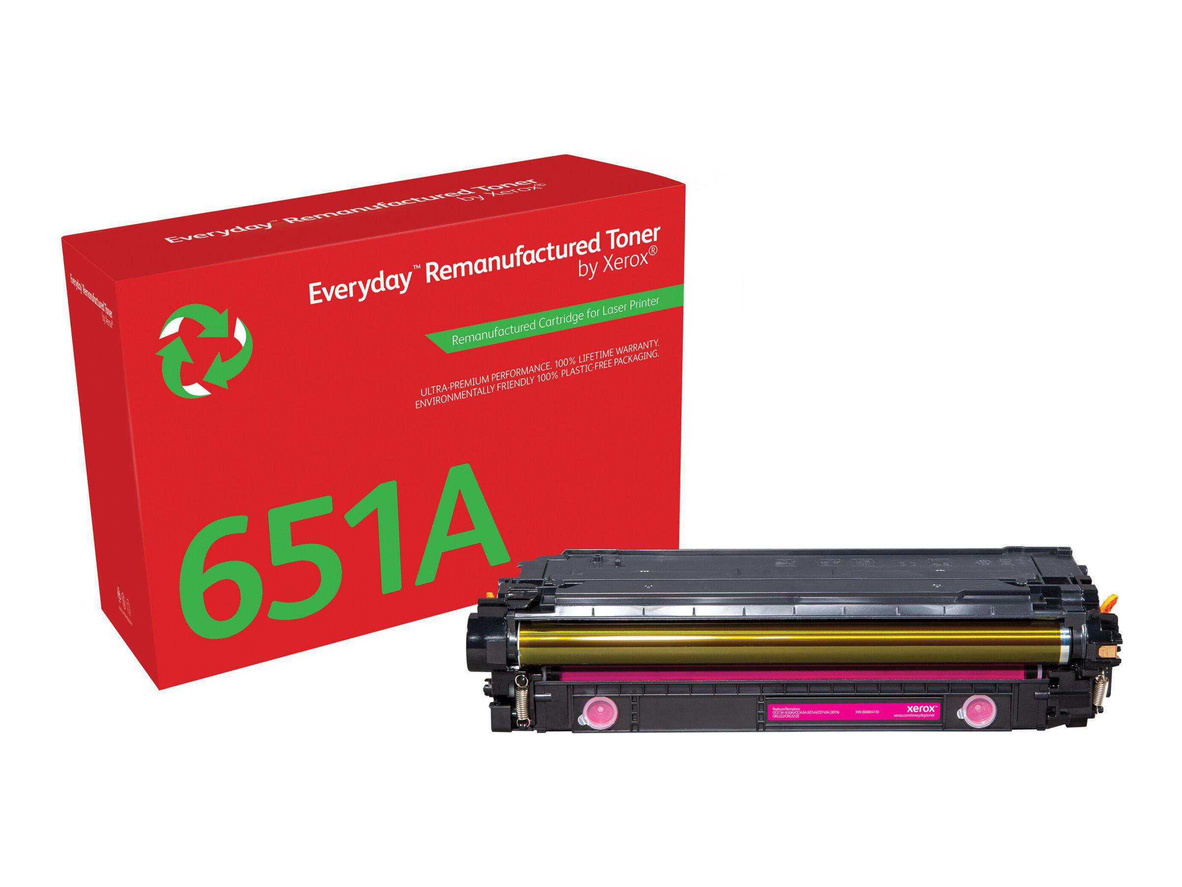 Xerox Everyday Alternativtoner für CE343A/CE273A/CE743A Magenta für ca.16000 S.