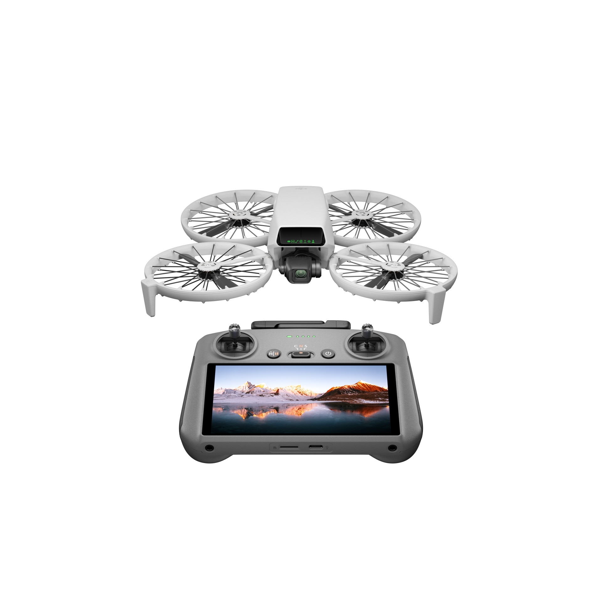 DJI Flip Fly More Combo (RC2) Drohne 4K
