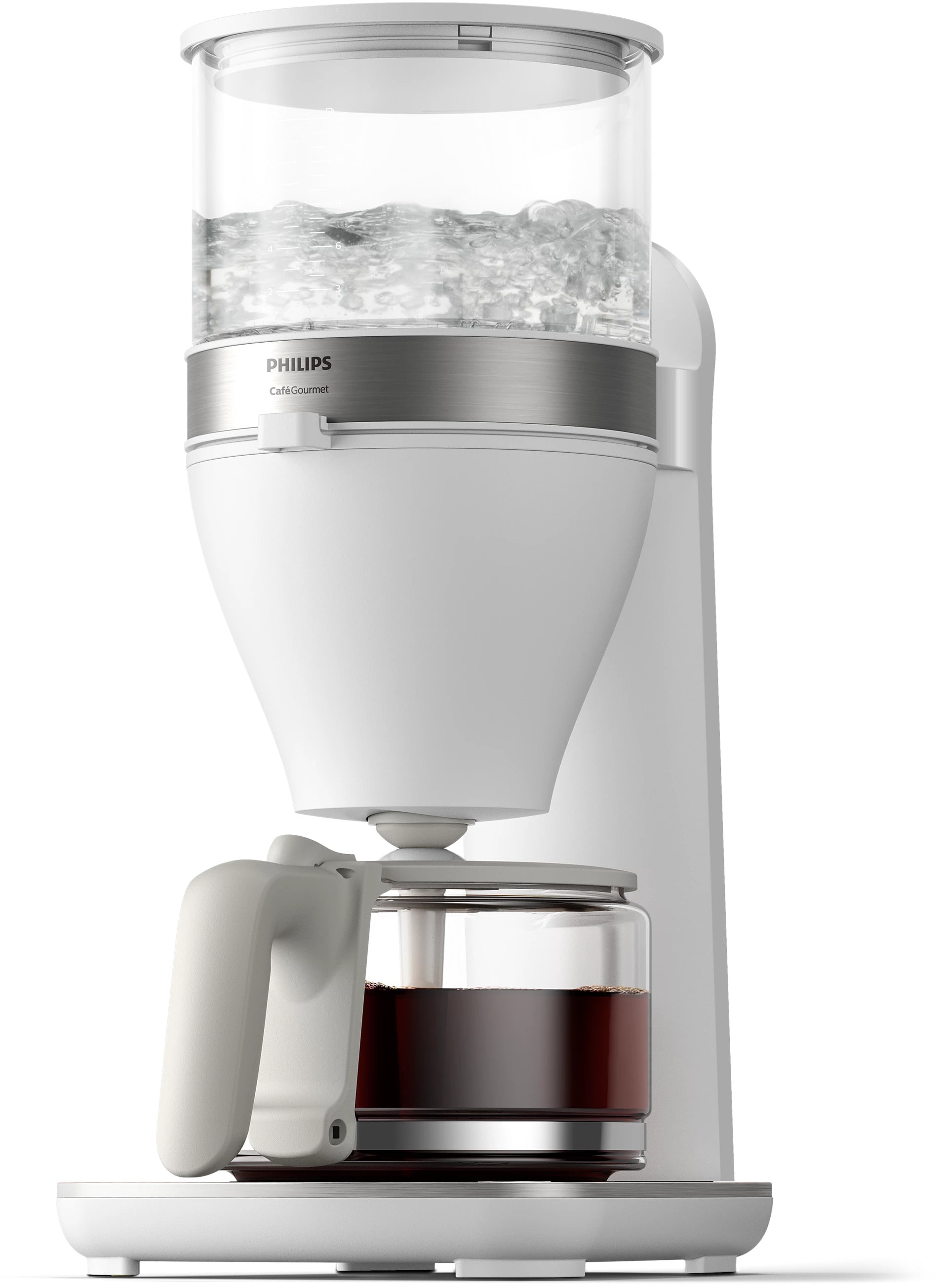 Philips HD5416/00 Café Gourmet weiß Filterkaffeemaschine 1,25 L B-Ware - Image 5