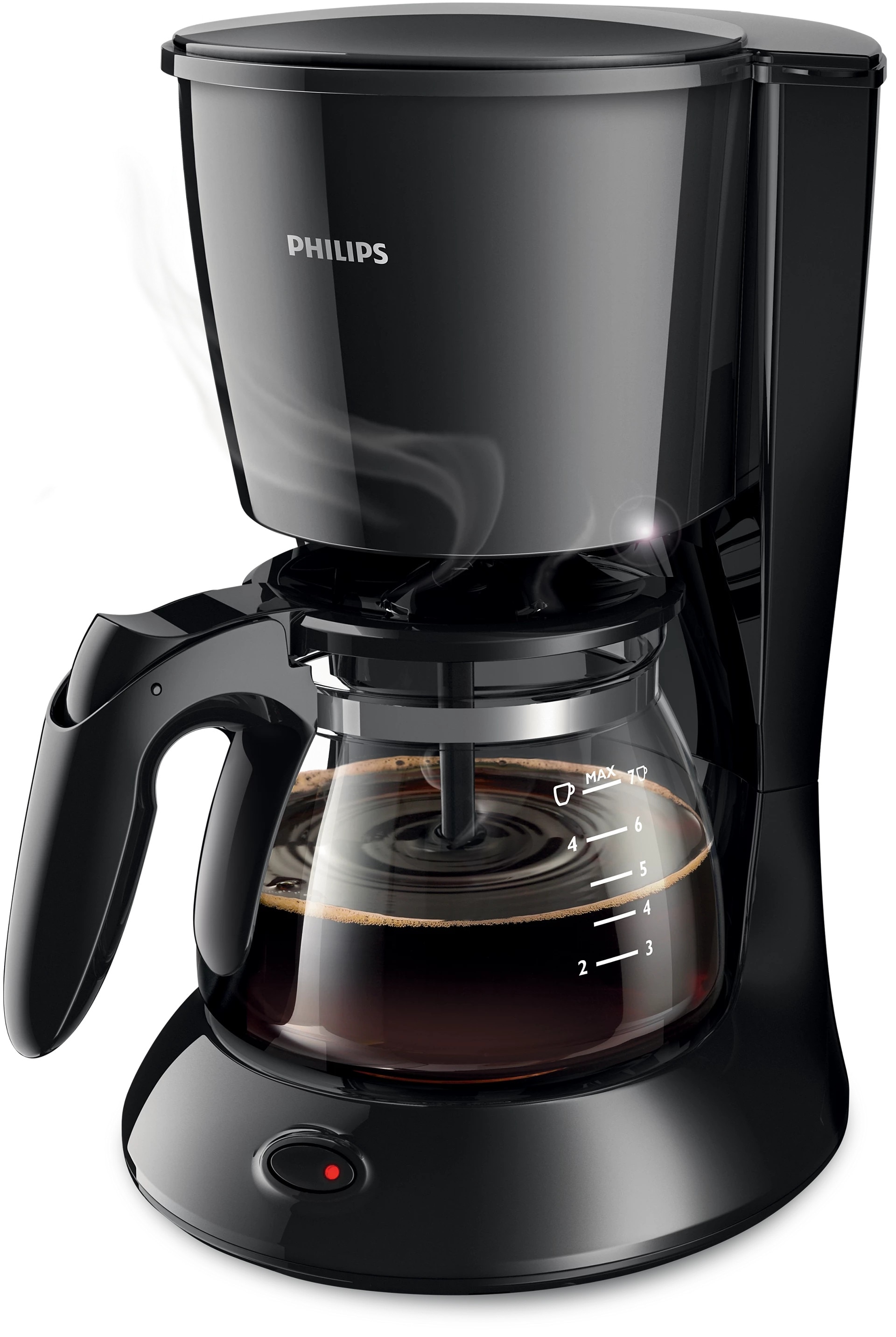Philips Daily Collection Kaffeemaschine 0,6L 2-7 Tassen Hd7432/10 - Image 3