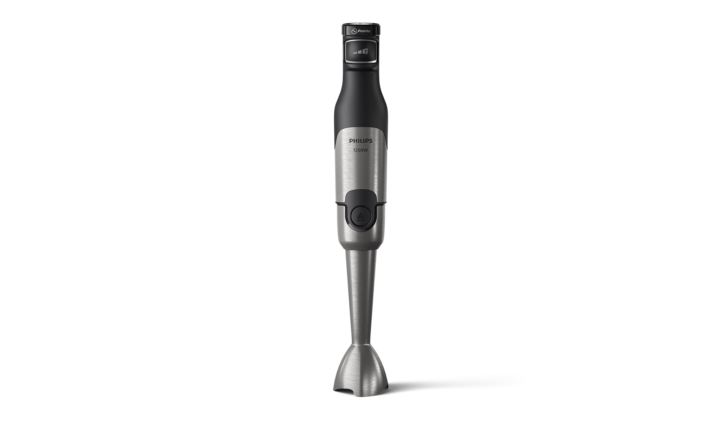 Philips Stabmixer, 1.200W + Mixbehälter, Schneebesen Schwarz Hr2683/00 - Bild 5