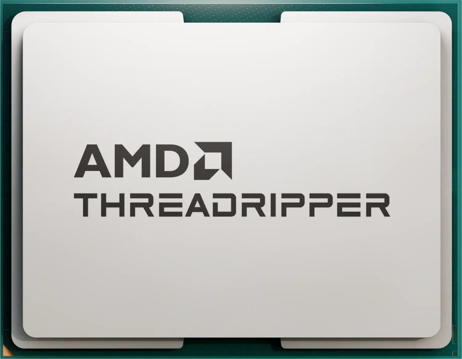 Image of AMD Ryzen™ Threadripper™ 7960X 24-Kern CPU, Sockel sTR5, Tray (ohne Kühler)
