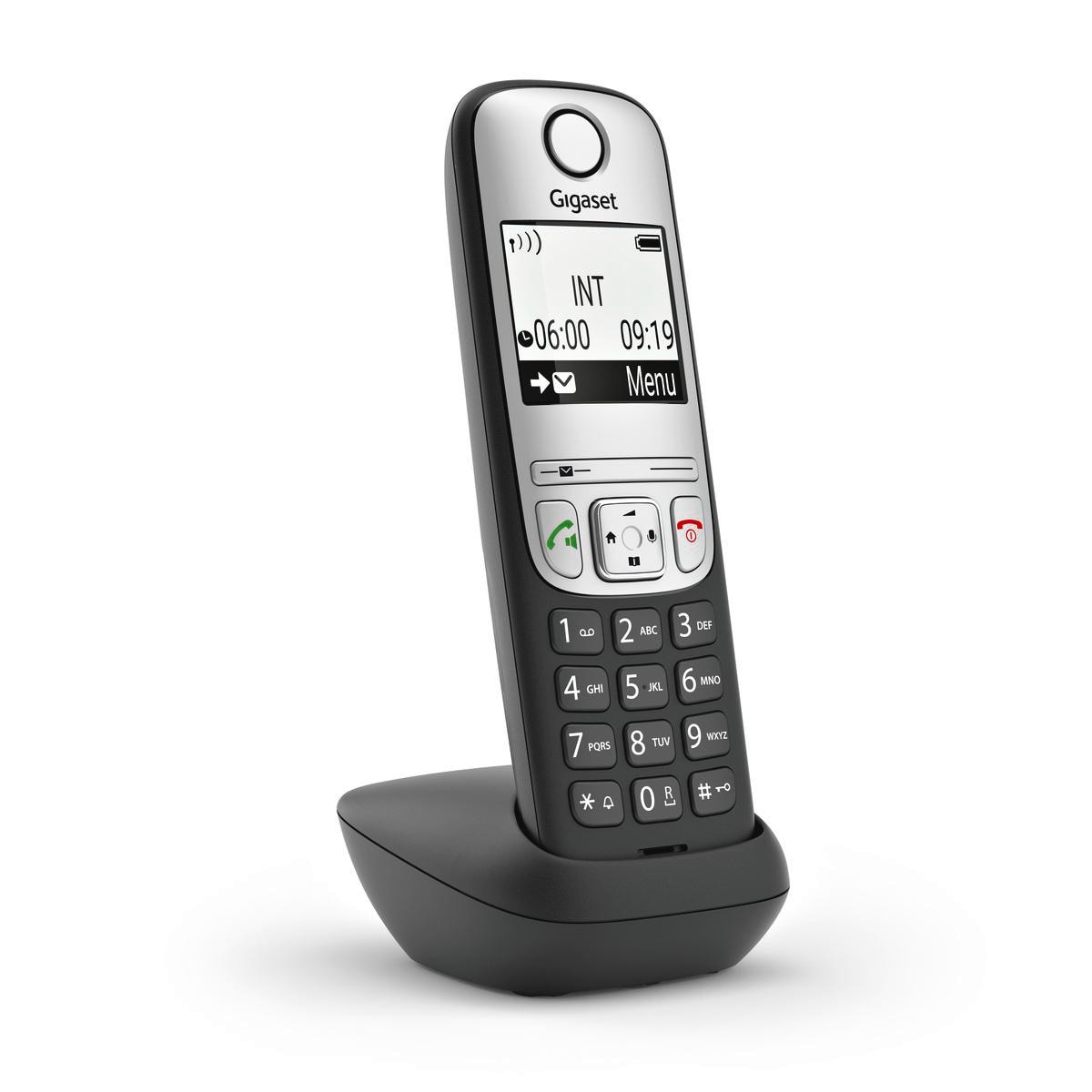 Gigaset A690 Hx - Schnurlostelefon Größe 2.0 Schwarz
