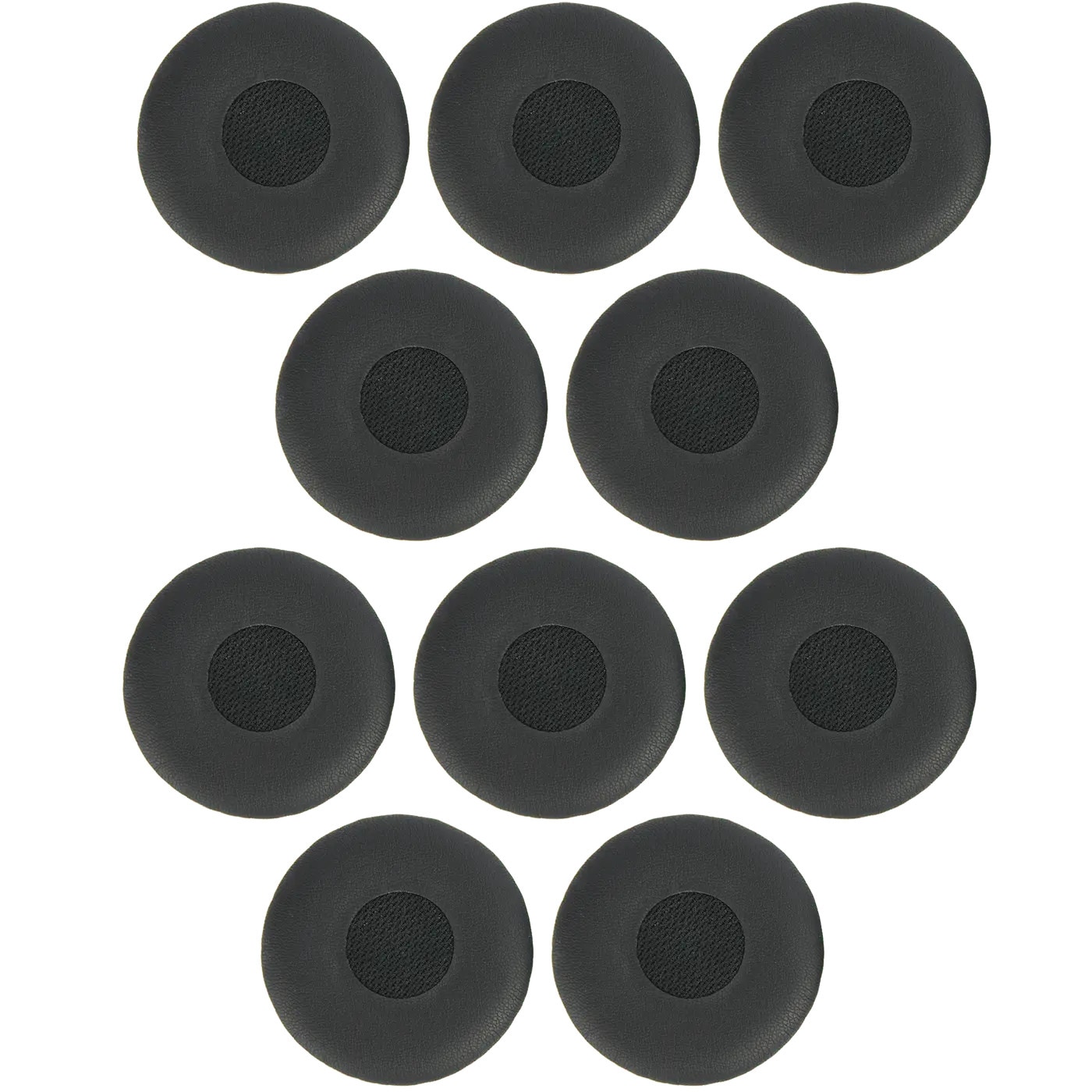 Jabra Ohrpolster Für Evolve 20Se/30/30Ii/40/65 (10 Stück) Größe 20 Schwarz