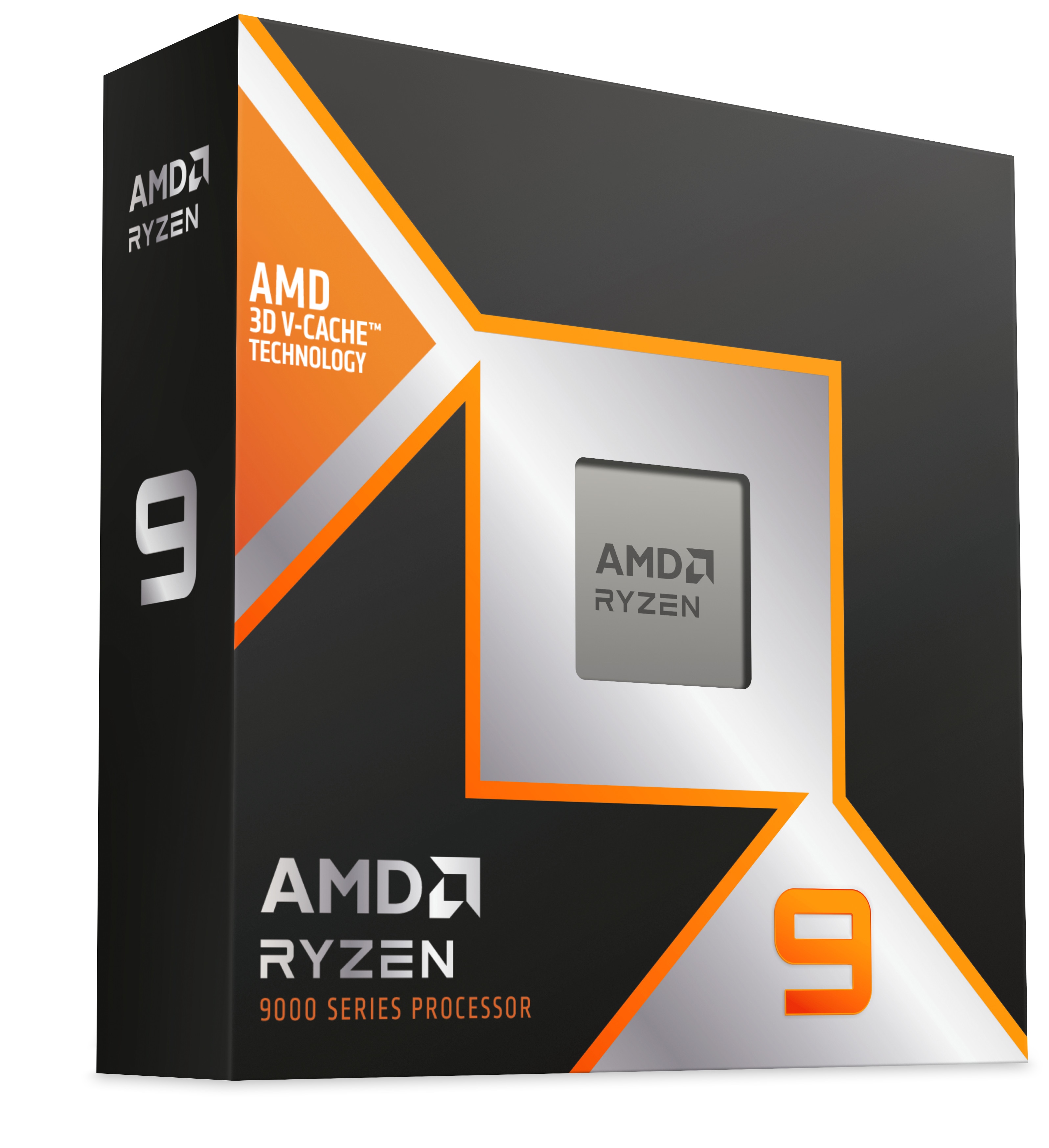 Amd Cpu Ryzen 9 9950X3d Box | 100-100000719Wof | Prozessor 5,7 Ghz Am5 16C/32T 170 W 144 Mb Box - Image 4