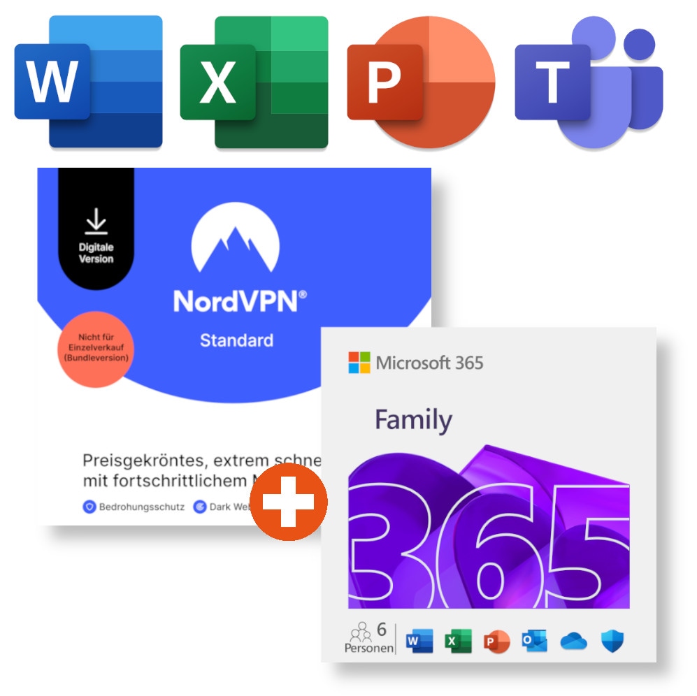 Microsoft 365 Family (Inkl. Copilot-Ki) Esd 6 Benutzer 1 Jahr Eurozone - Image 6