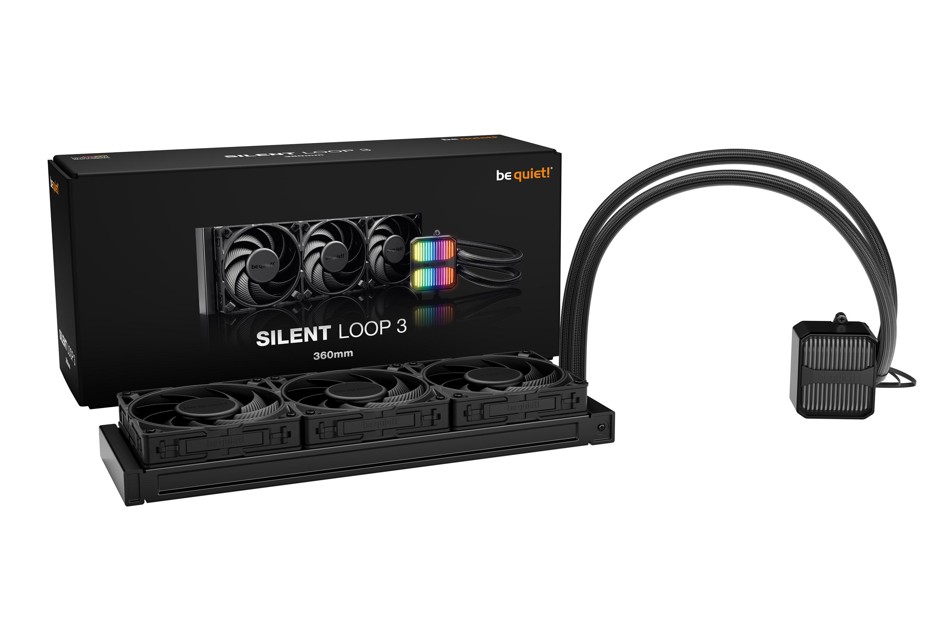 be quiet! SILENT LOOP 3 360mm | AiO-Wasserkühlung - Bild 2