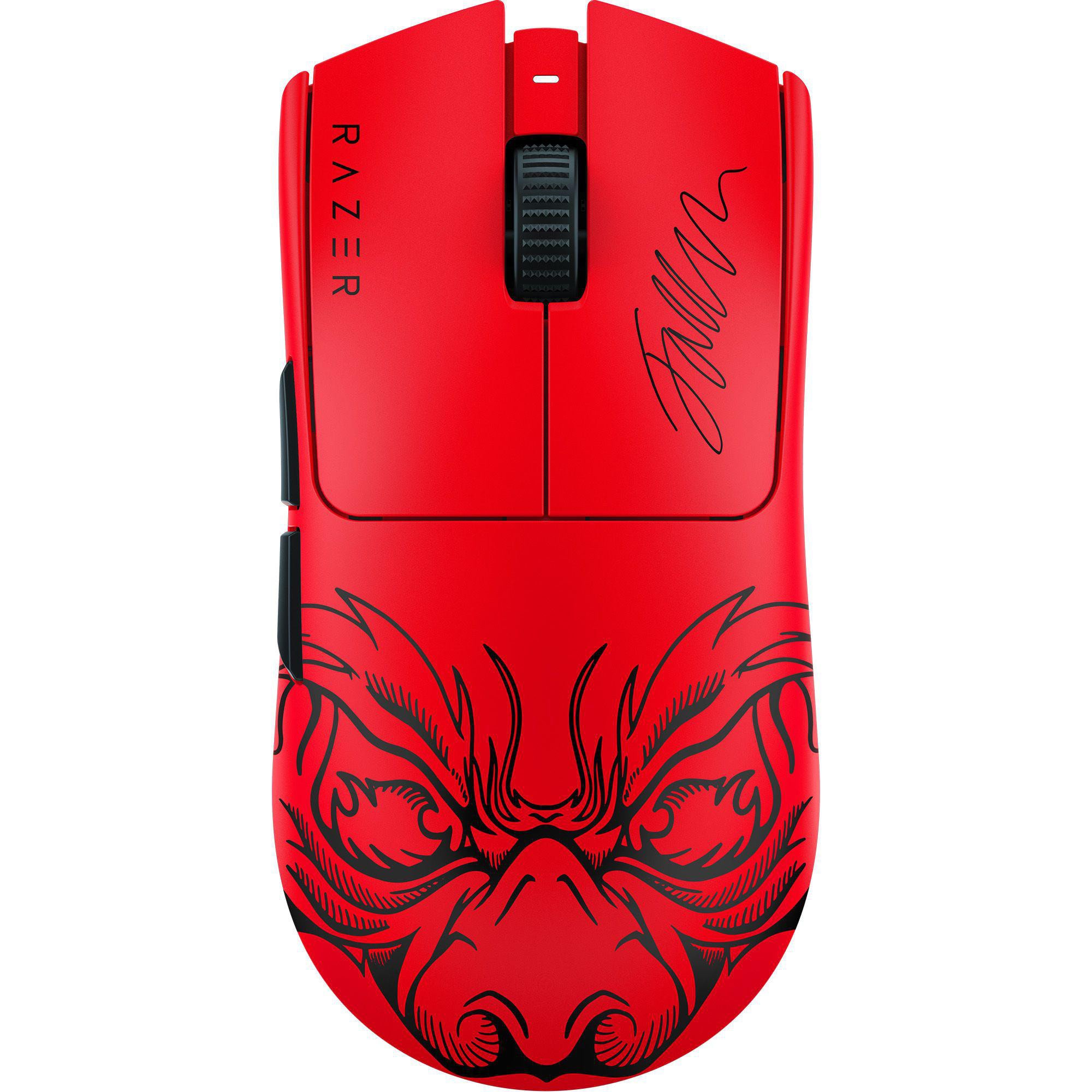 Razer Viper V3 Pro Faker Edition, Ultraleichte, Kabellose, Symmetrische Esports-Gaming-Maus Größe 1 Rot
