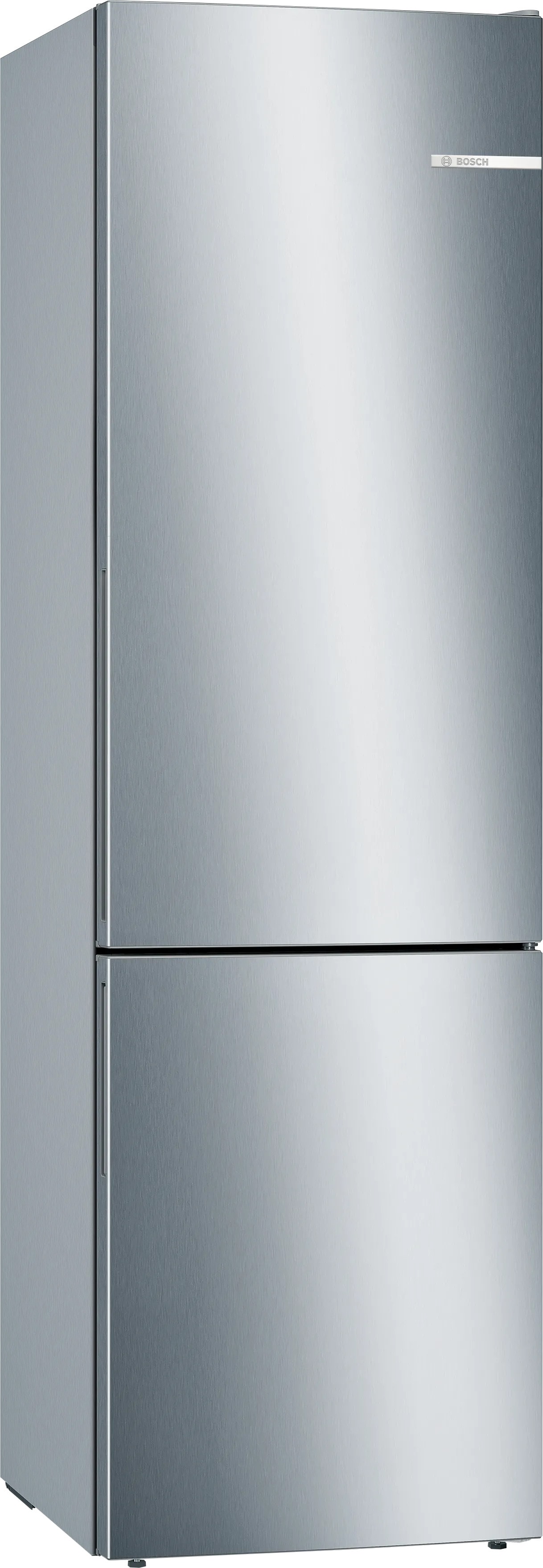 Bosch Serie 6 Freistehende Kühl-Gefrier-Kombination Silber Kge39alca - Bild 2