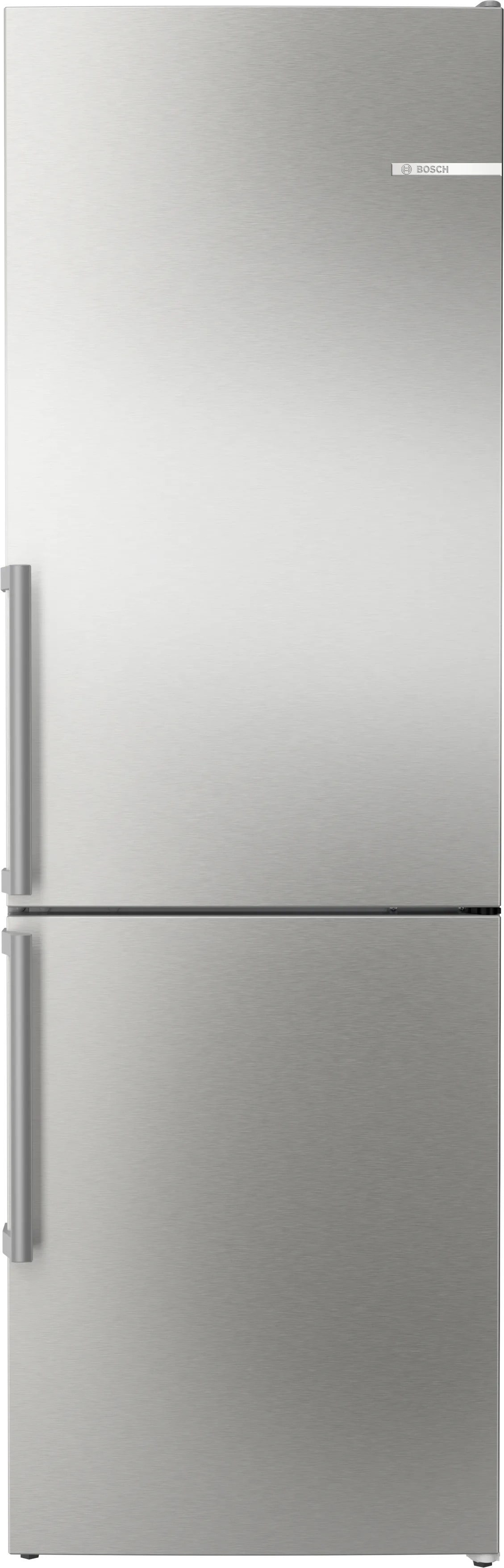 Bosch Serie 4 Freistehende Kühl-Gefrier-Kombination Silber Kgn36vibt - Bild 3
