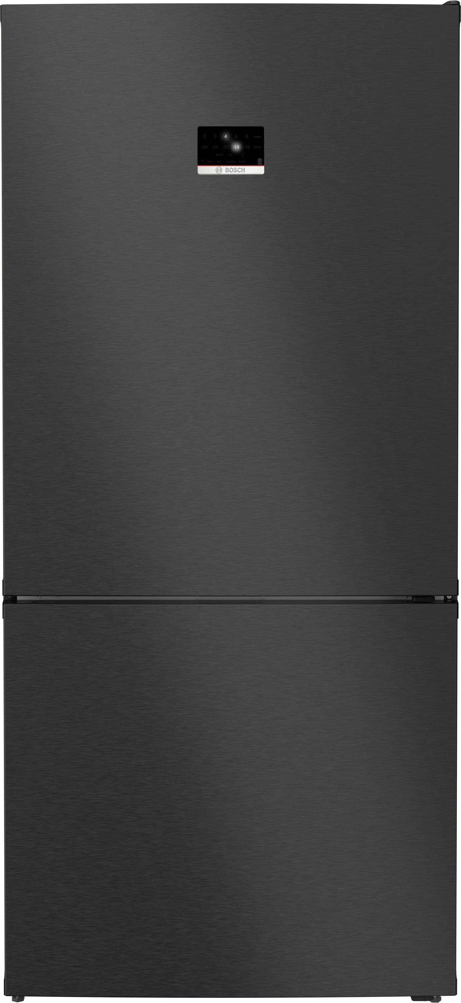 Bosch Serie 8 Freistehende Kühl-Gefrier-Kombination Schwarz Kgp86axb0n - Bild 3