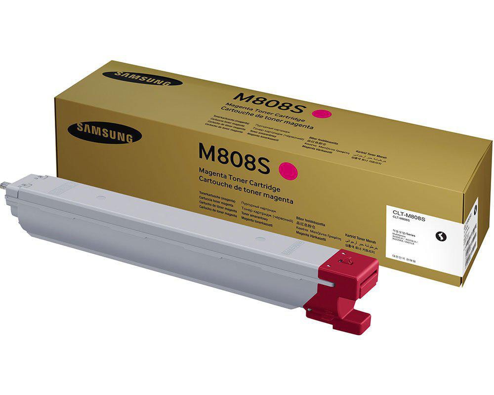 HP/Samsung CLT-M808S Original Toner Magenta für ca. 20.000 Seiten