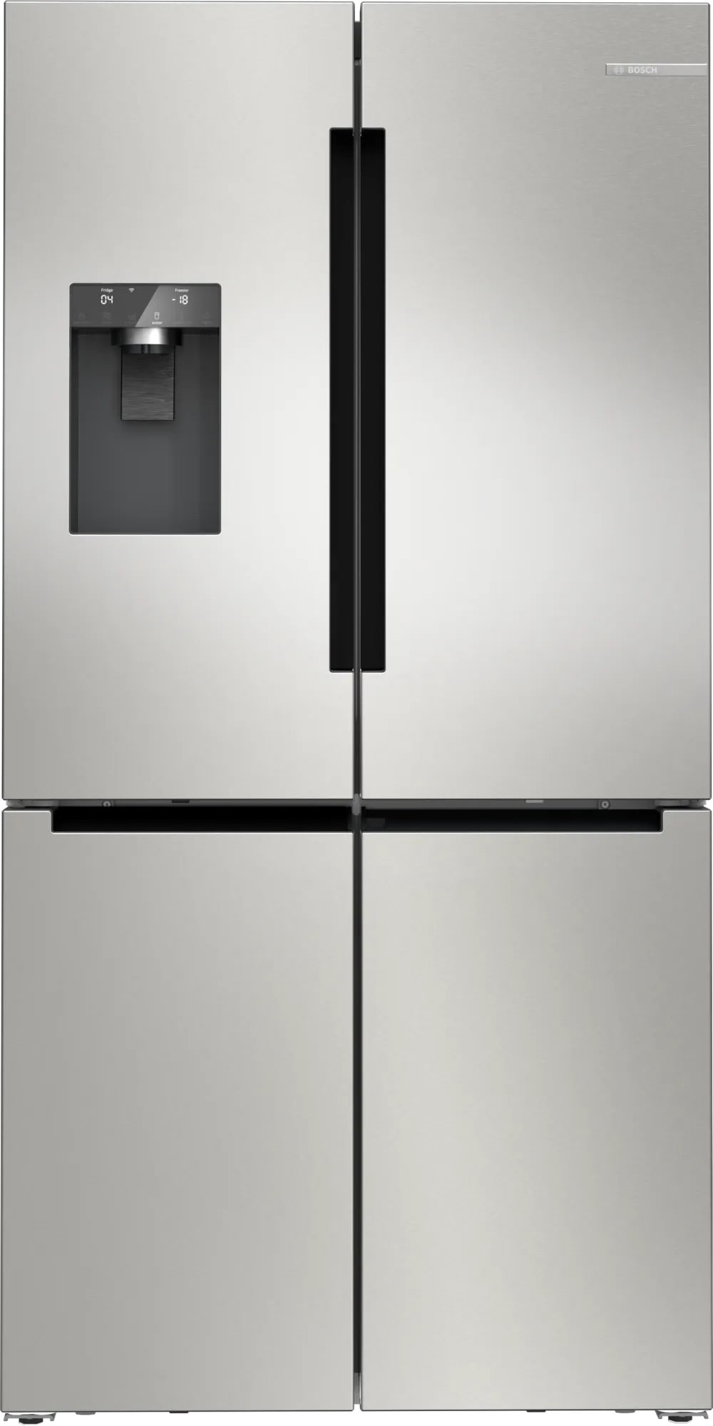 Bosch Kfi96apea Serie Multi Door Freistehende Kühl-Gefrier-Kombination Größe 6 Silber - Bild 2