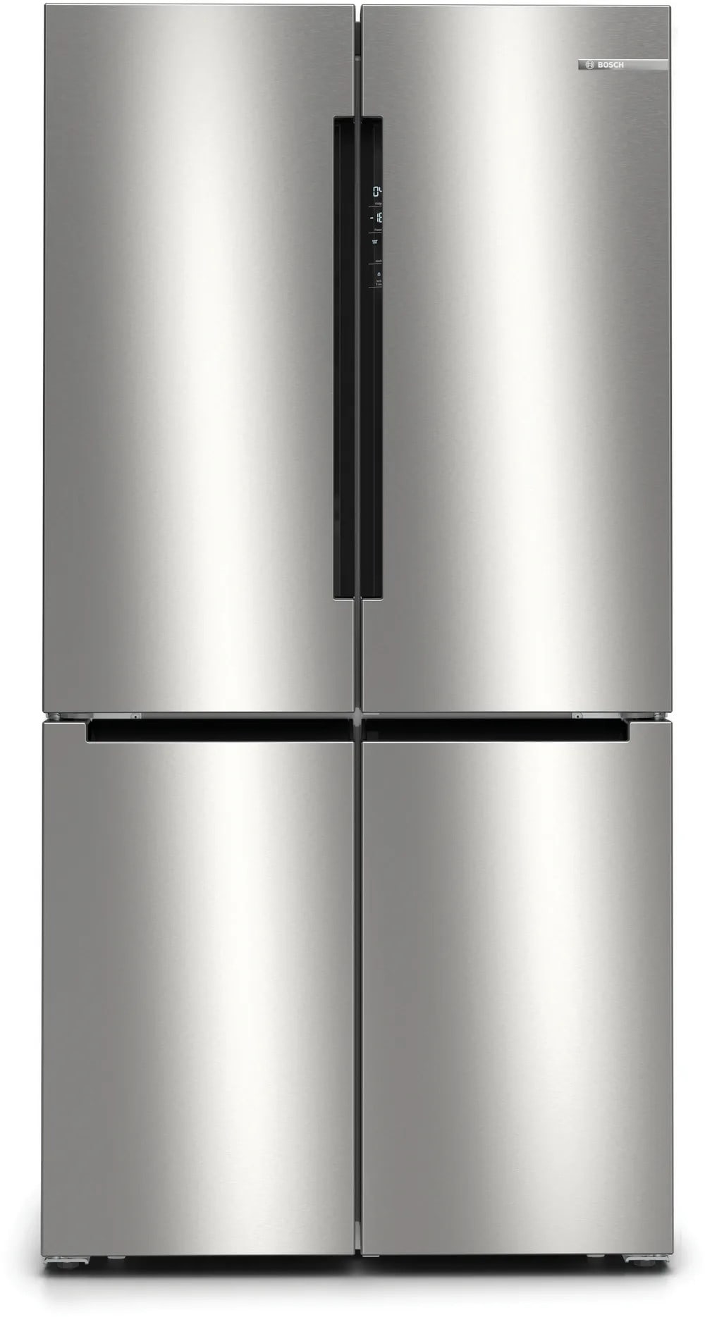 Bosch KFN96VPEA Kühl-Gefrier-Kombination 605 L, Klasse E, 91 cm, Edelstahl - Bild 4