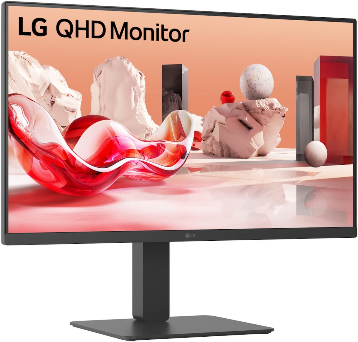 LG 27BA54QB-B Monitor 27 Zoll Quad HD IPS Schwarz - Bild 4