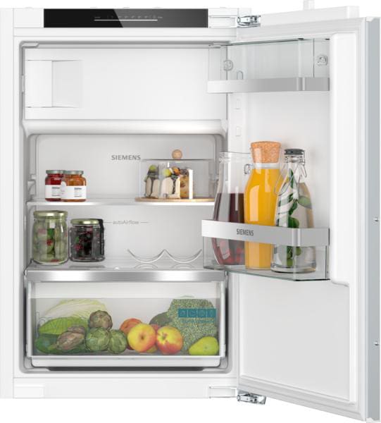 Siemens Ki22ladd1 Iq500 Einbau-Kühlschrank Mit Gefrierfach, 88 X 56 Cm, 104 L Kühlen & 15 L Gefrieren, Supercooling - Schnellere Kühlung, Led Beleuchtung, Flachscharnier Mit Softeinzug - Bild 3